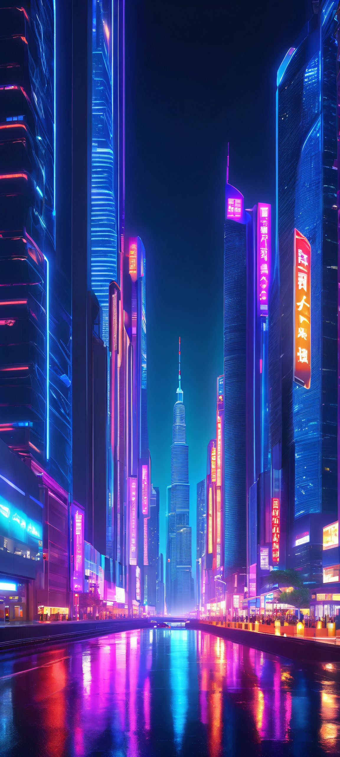 midnight metropolis mobile wallpaper 1 scaled