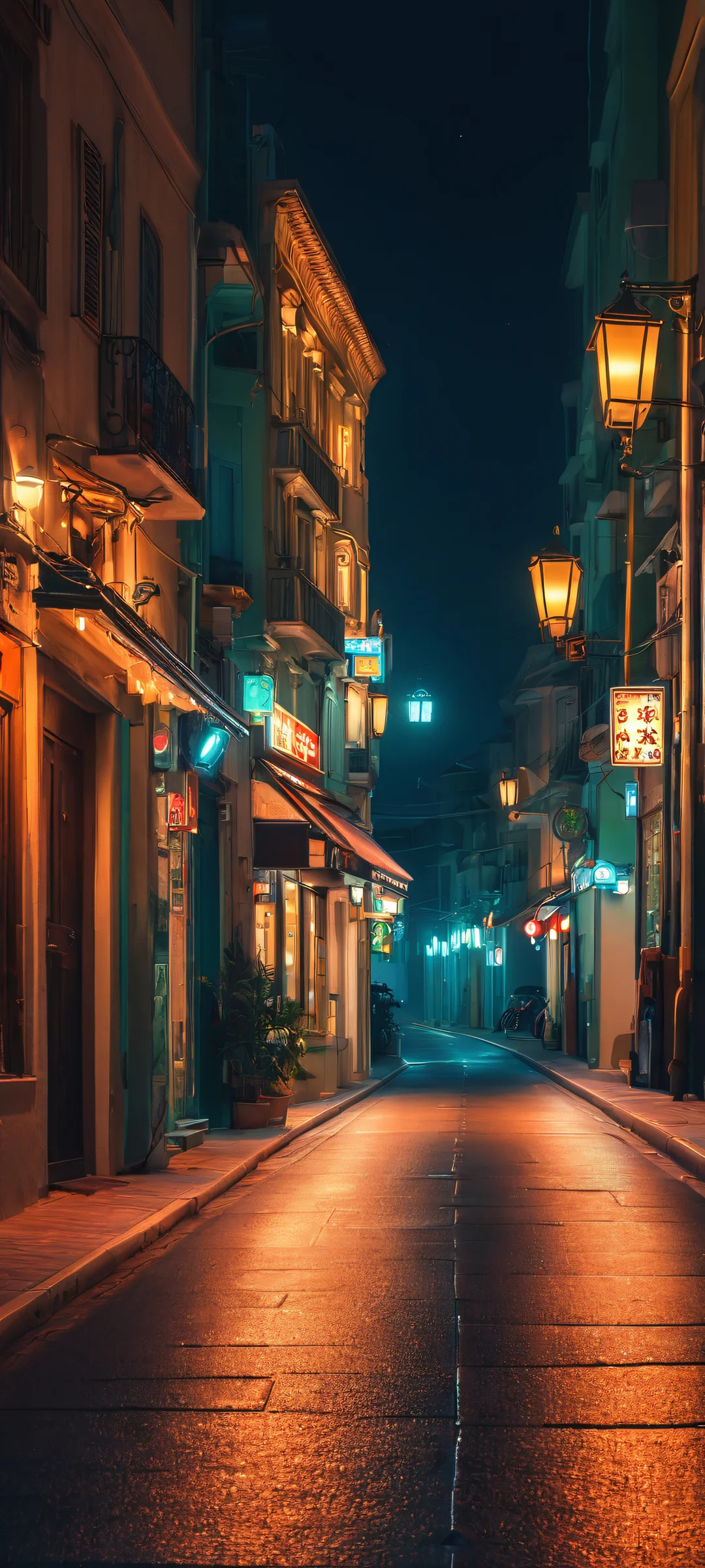 Midnight Metropolis iPhone & Samsung QHD Wallpaper iPhone and Android users will marvel at this stunning night cityscape wallpaper, featuring sleek skyscrapers and a star-studded sky.