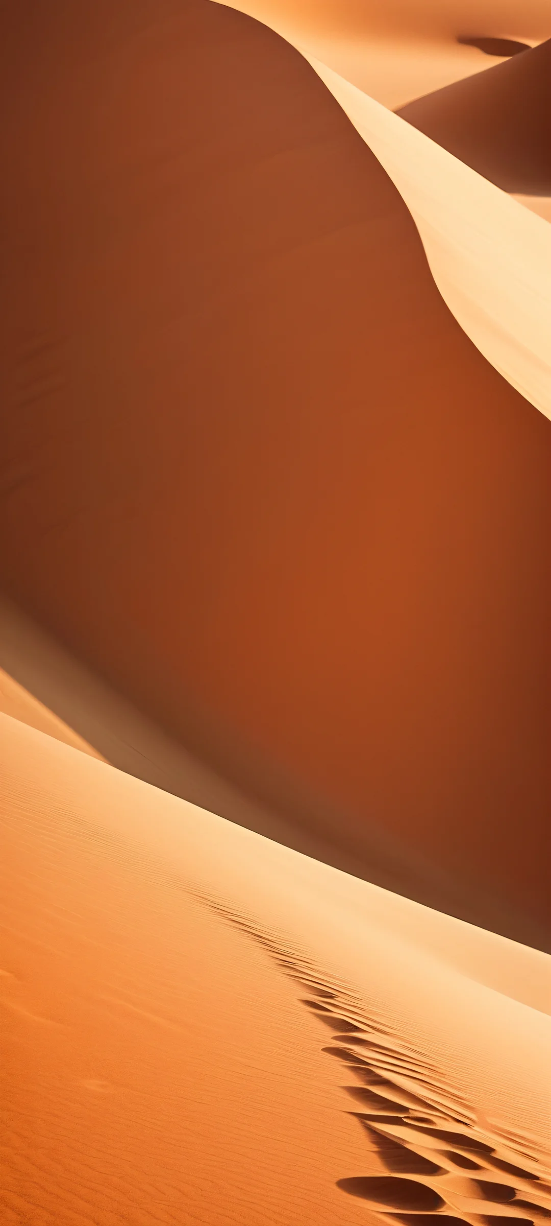 iPhone and Android users will love this stunning desert sand dunes illustration with deep shadows, perfectly optimized for their home screens.