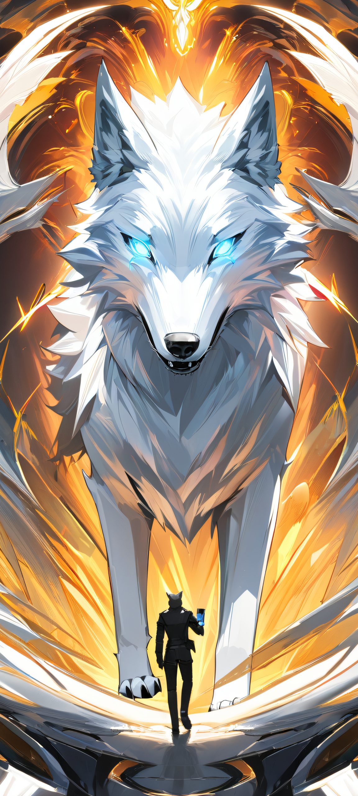 midnight wolf encounter scaled