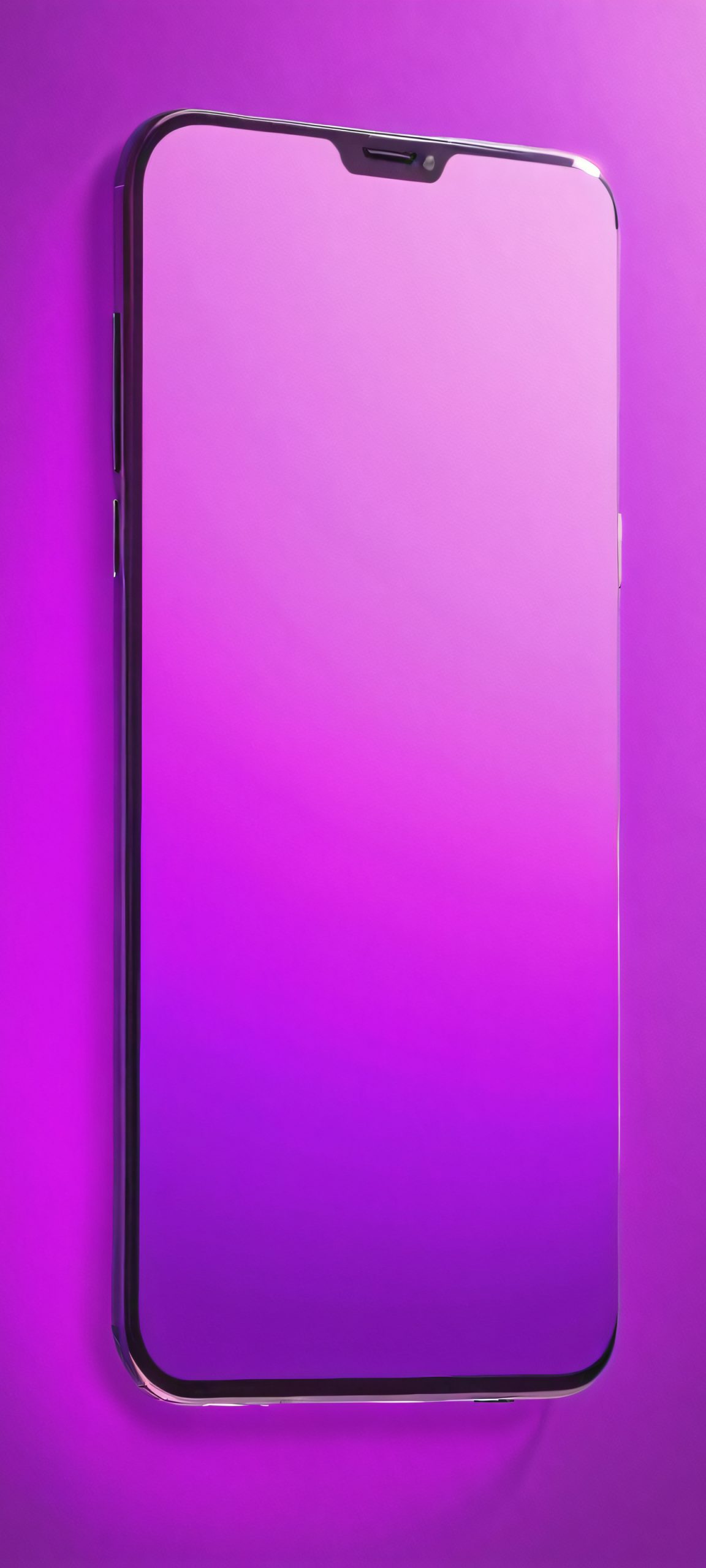 Beautiful purple and silver phone background for iPhone and Android