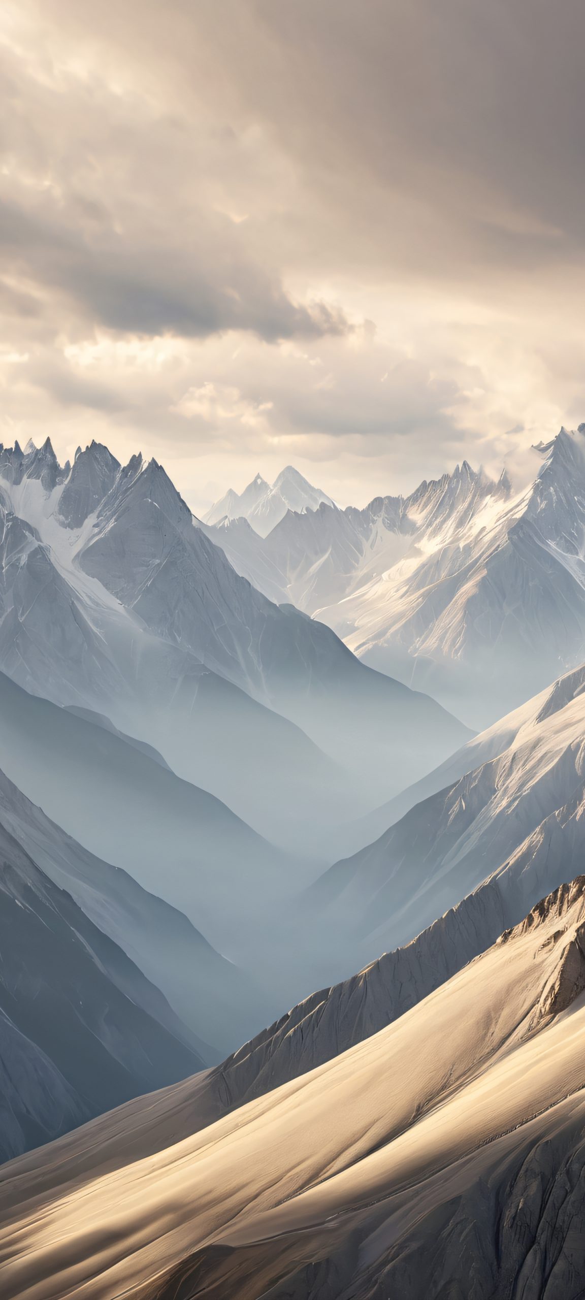 misty mountainscape mobile wallpaper scaled