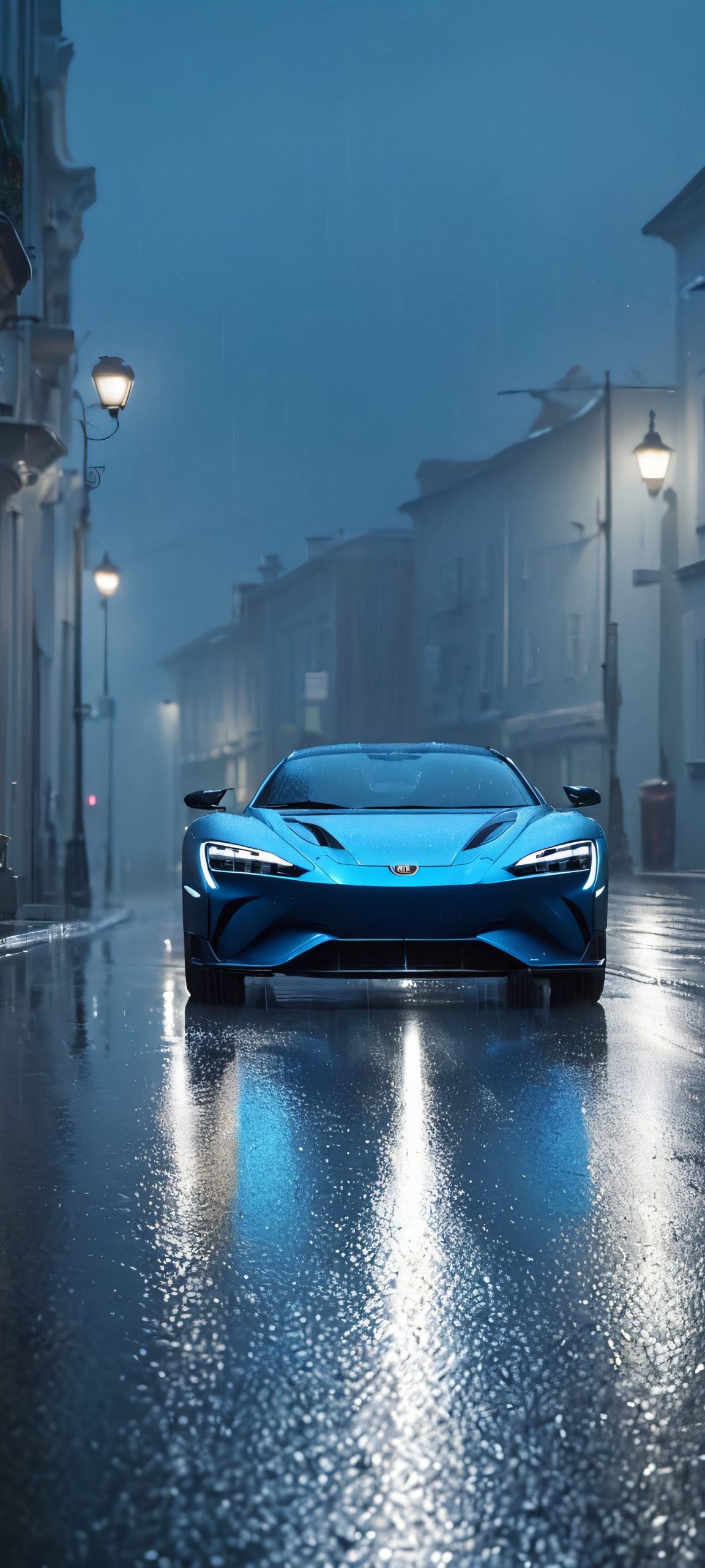 moody city streets at dusk scaled