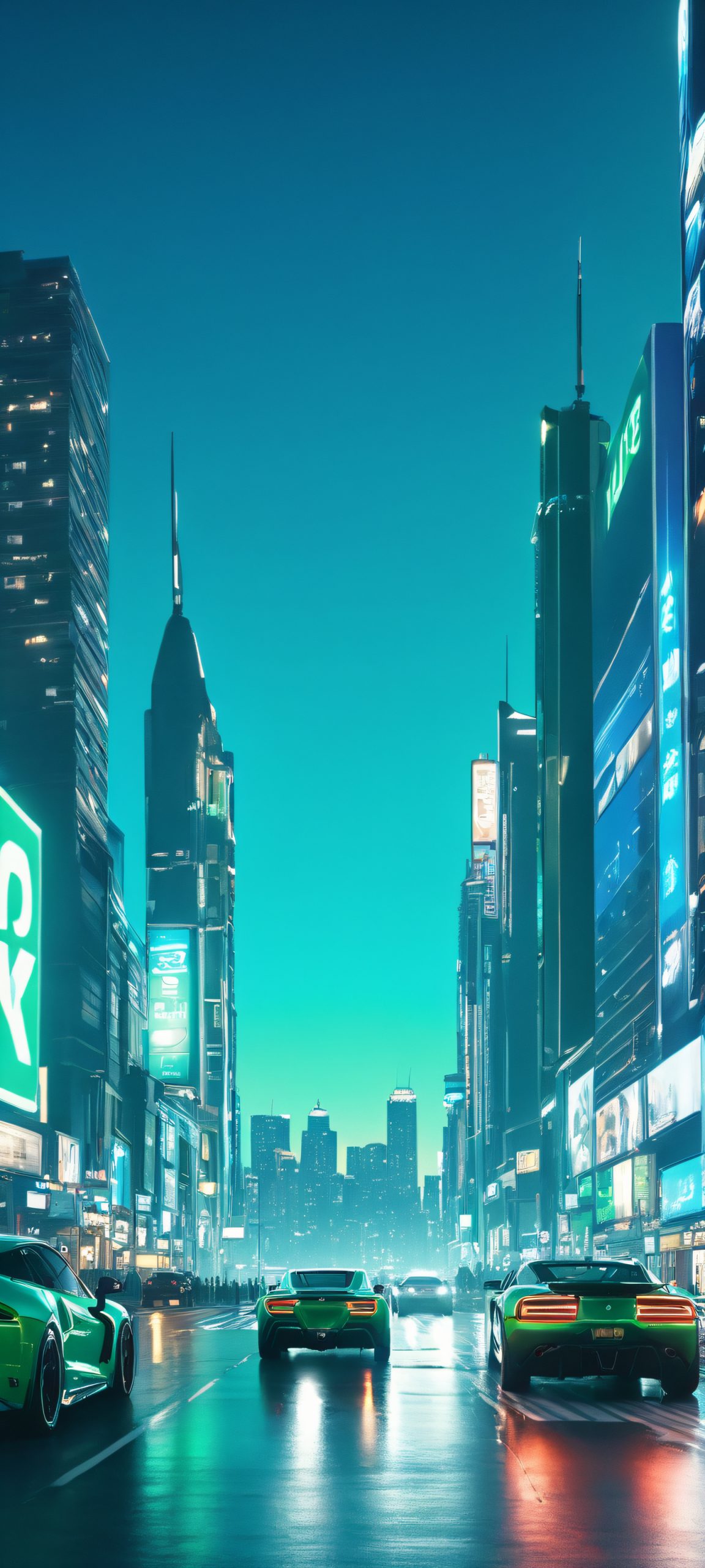 moonlit city drive scaled