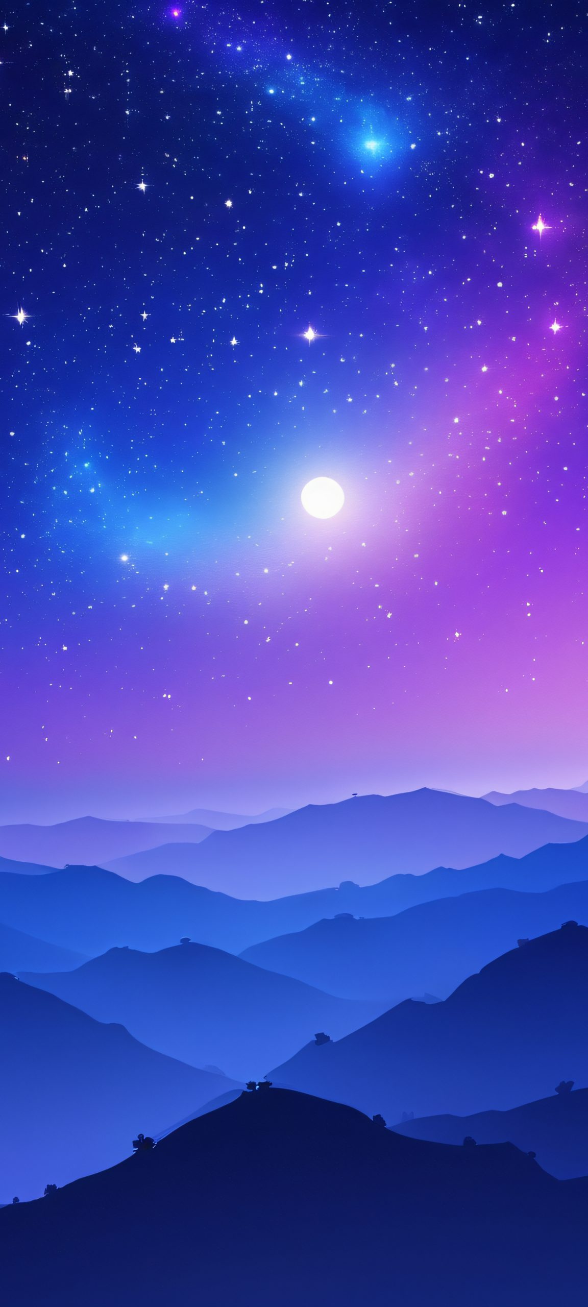 moonlit cosmic dreams scaled