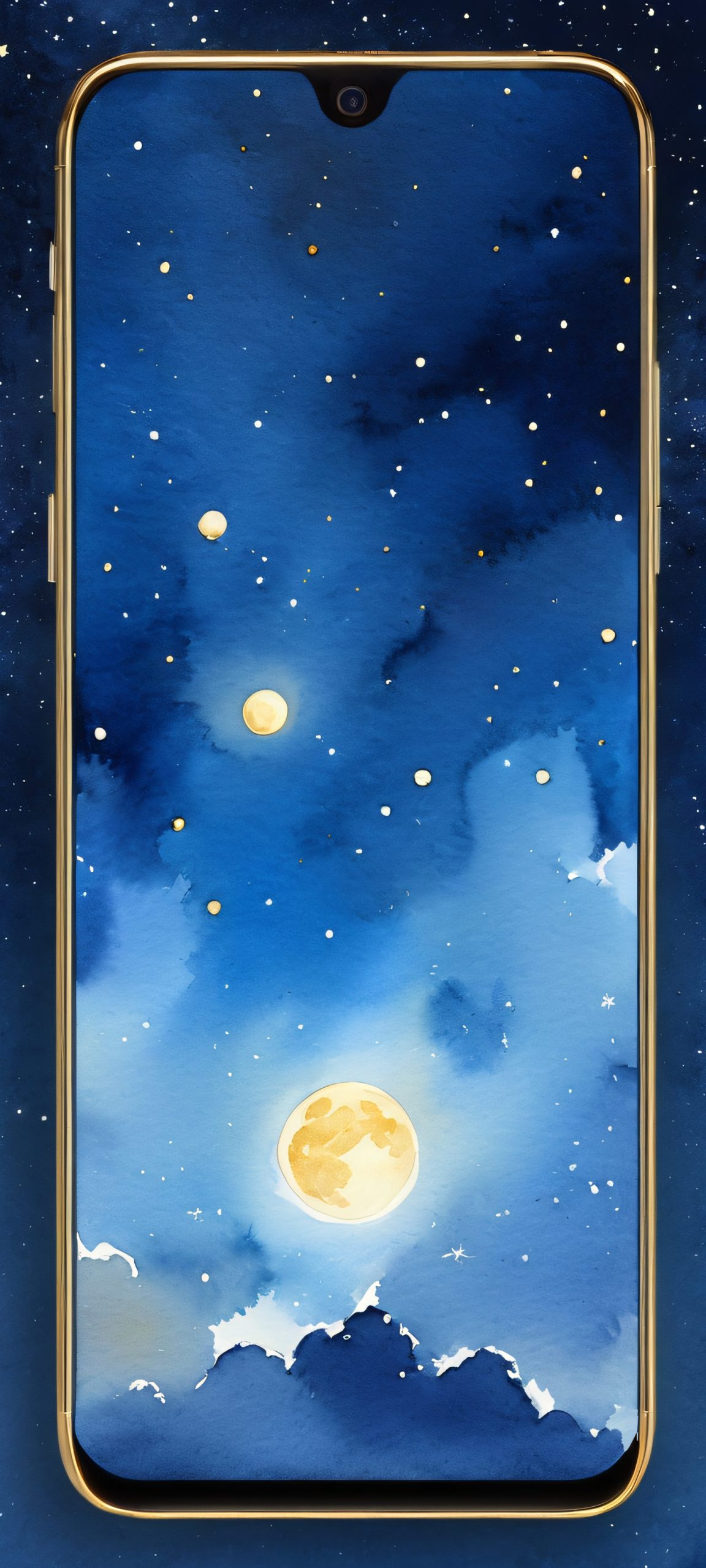 moonlit cosmic star scaled