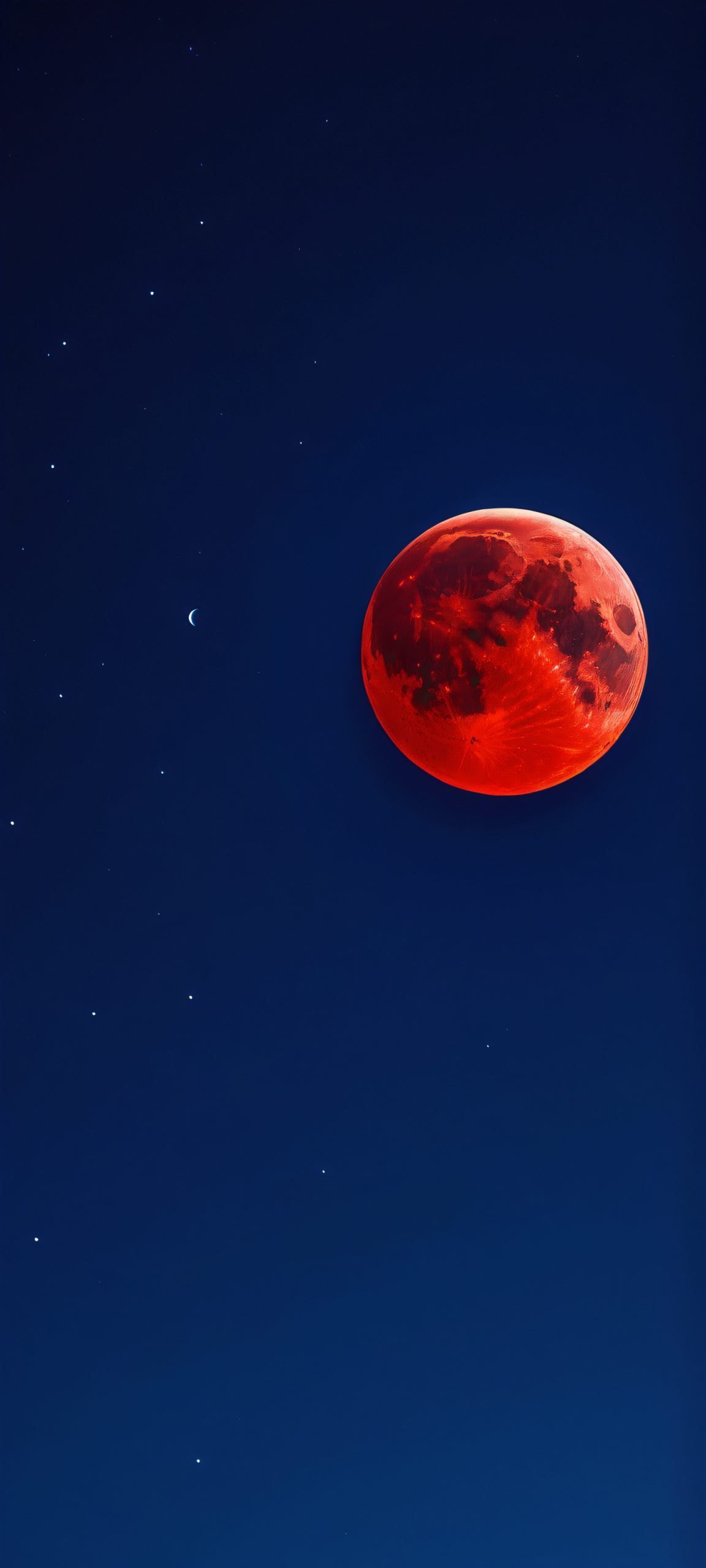moonlit crimson wallpaper scaled