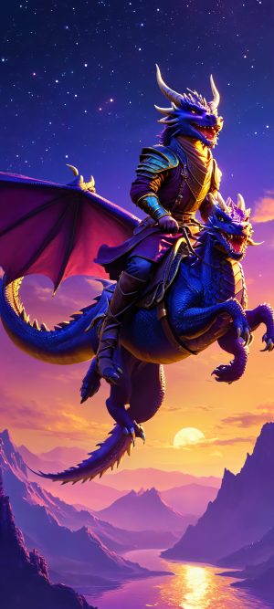 moonlit dragon ride scaled