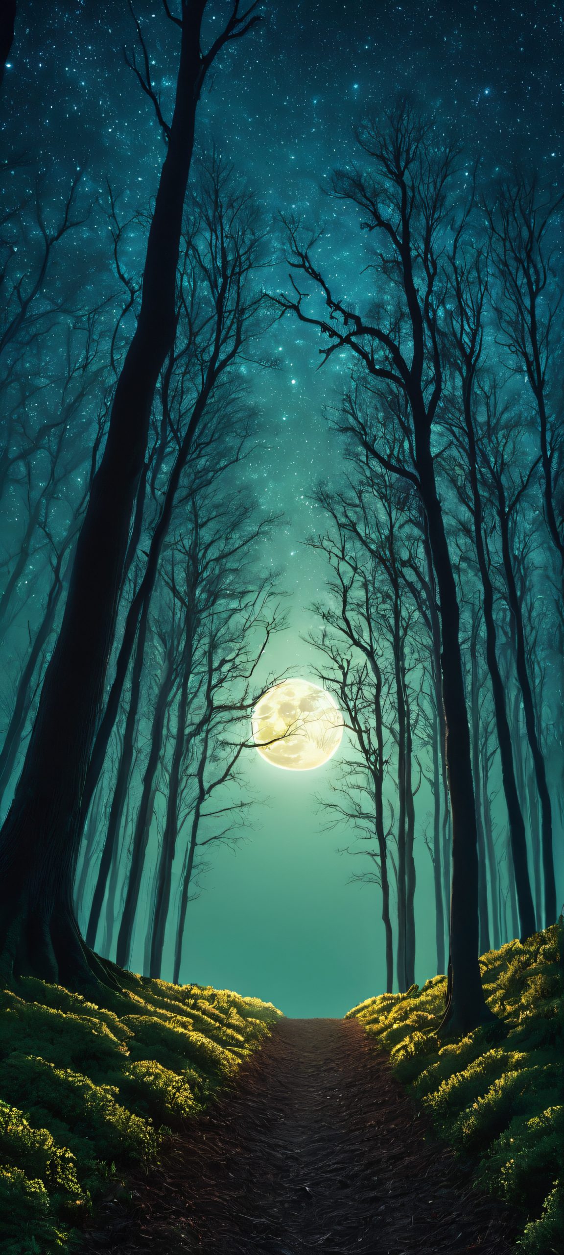 moonlit forest masterpiece 1 scaled