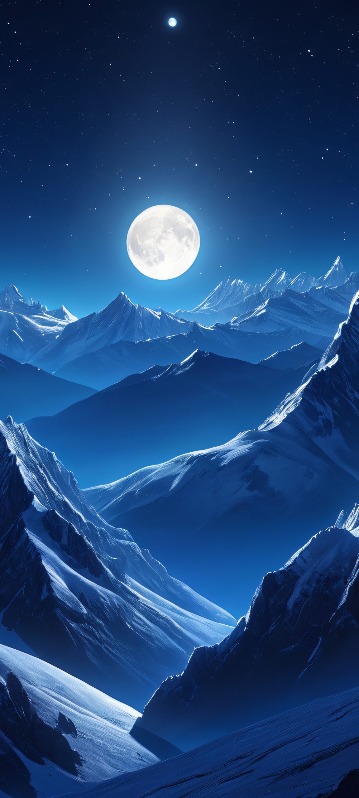 moonlit majesty mobile wallpaper scaled