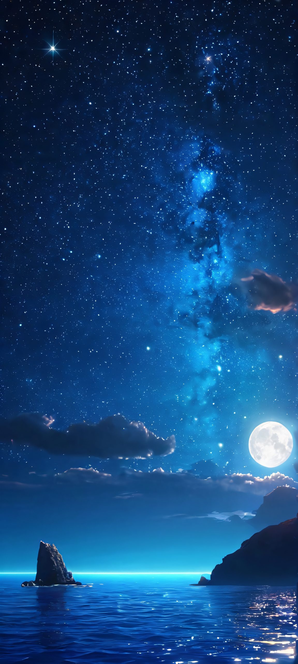 moonlit ocean voyage scaled