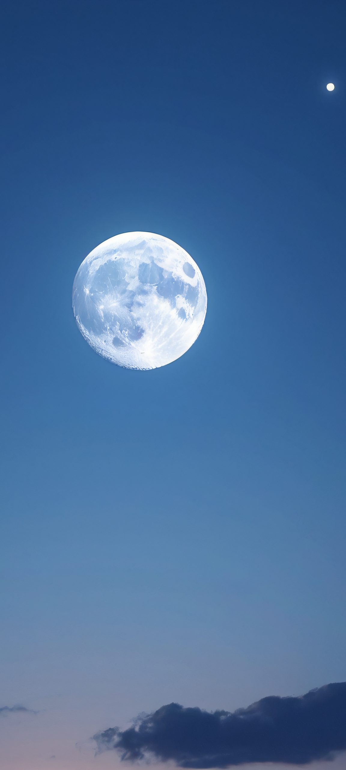 moonlit serenity moon night sky scaled