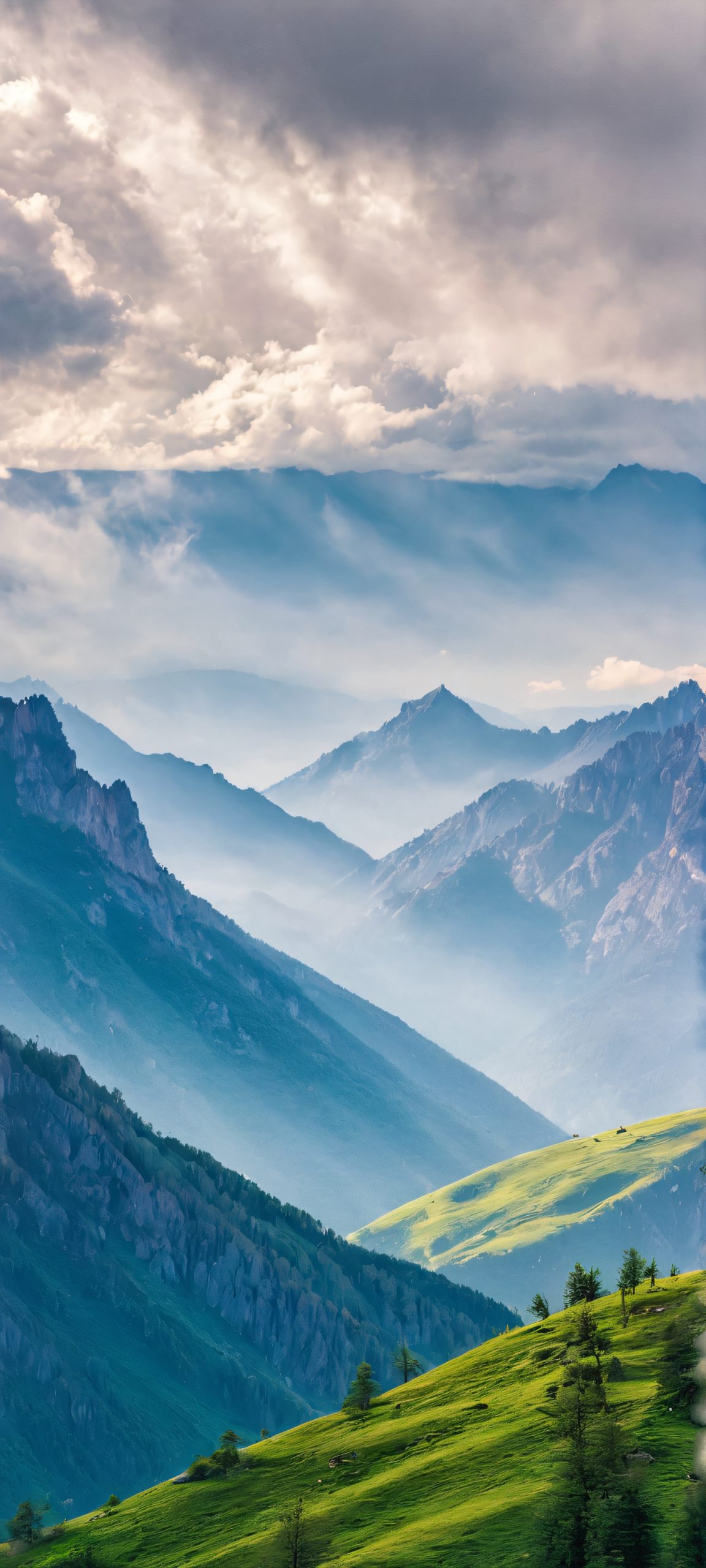 mountain majesty cloudy day scaled