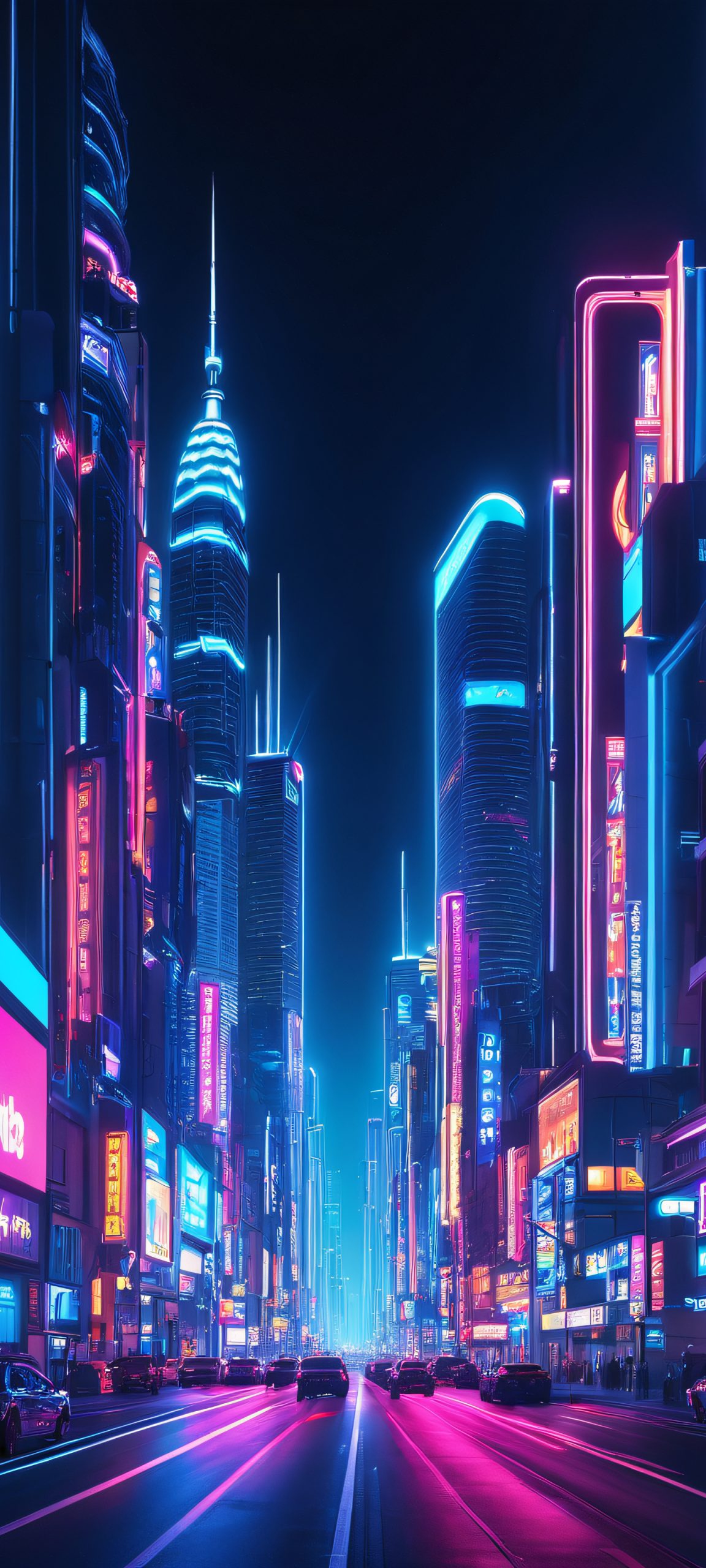 neon city nightscape 3 scaled