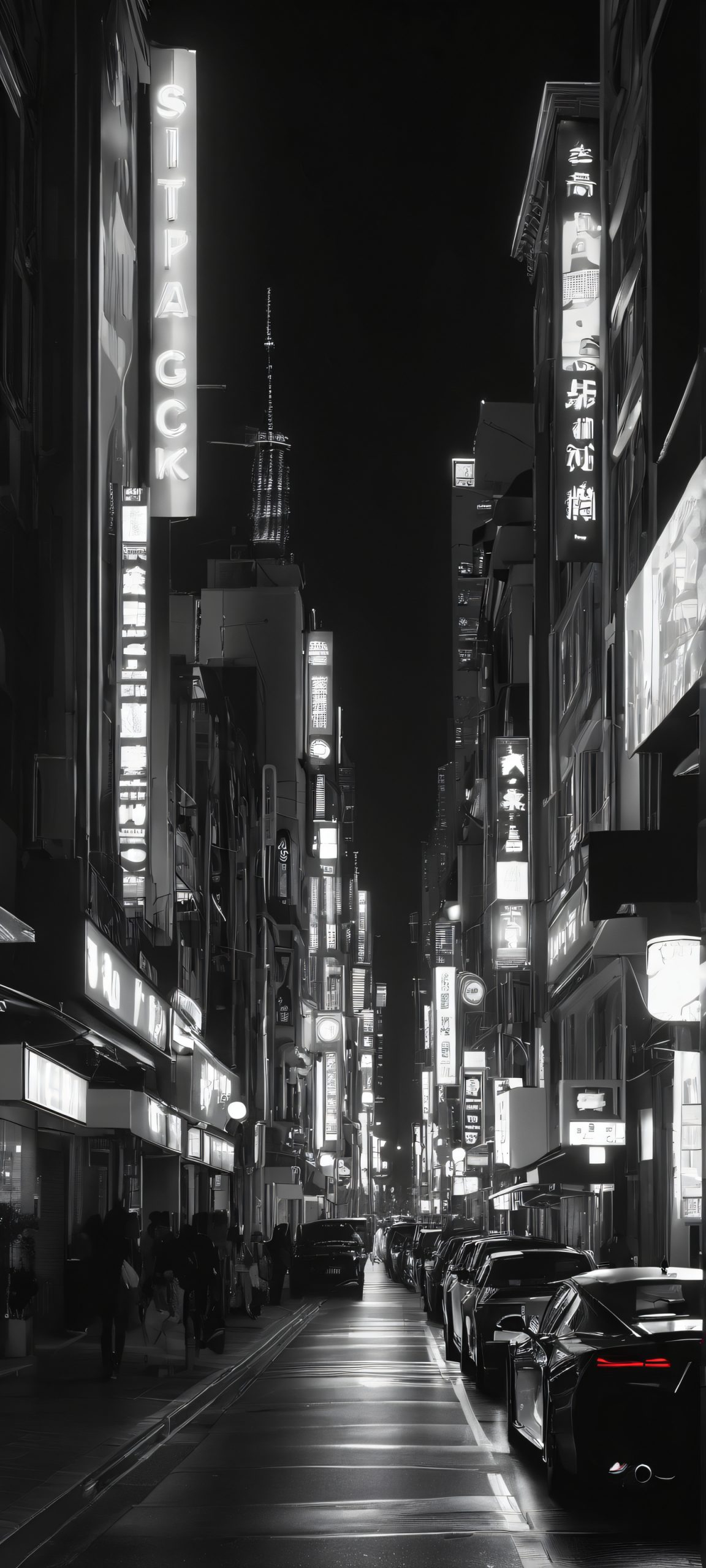 neon nightscape mobile wallpaper 2 scaled