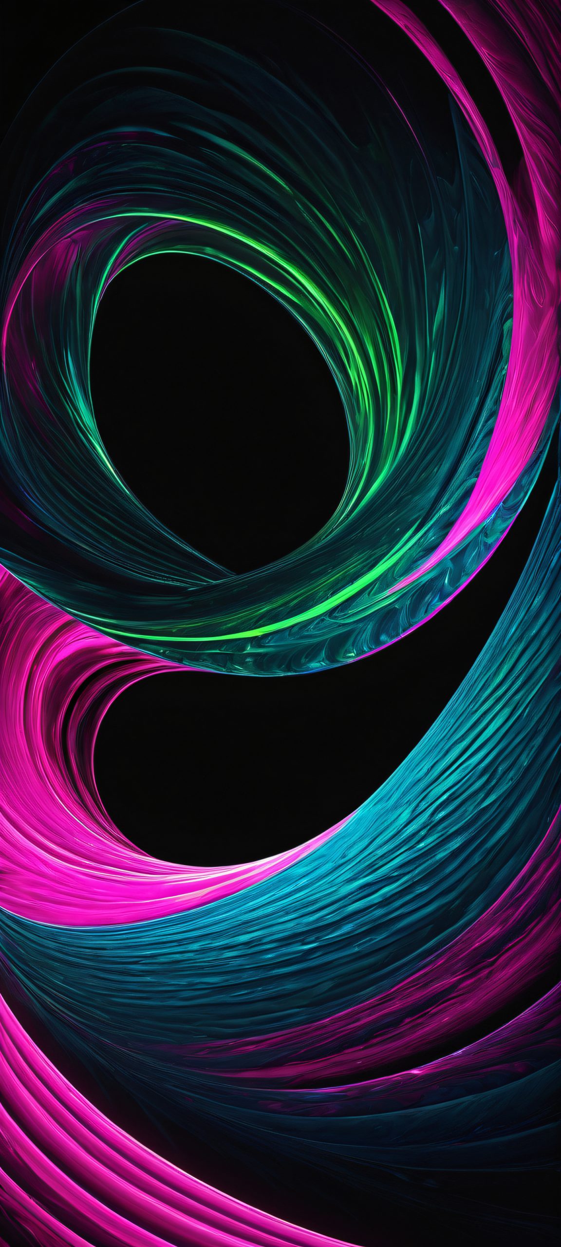 neon vortex mobile wallpaper scaled