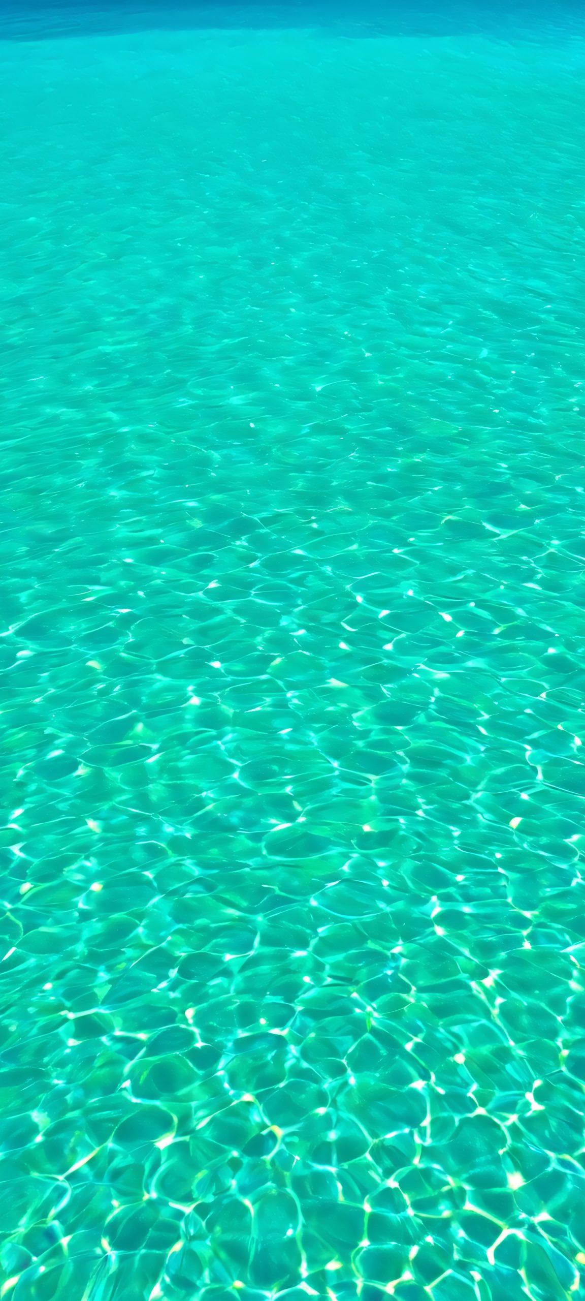 Relax with this stunning vertical mobile wallpaper featuring a serene ocean scene, perfectly optimized for iPhone and Android devices.