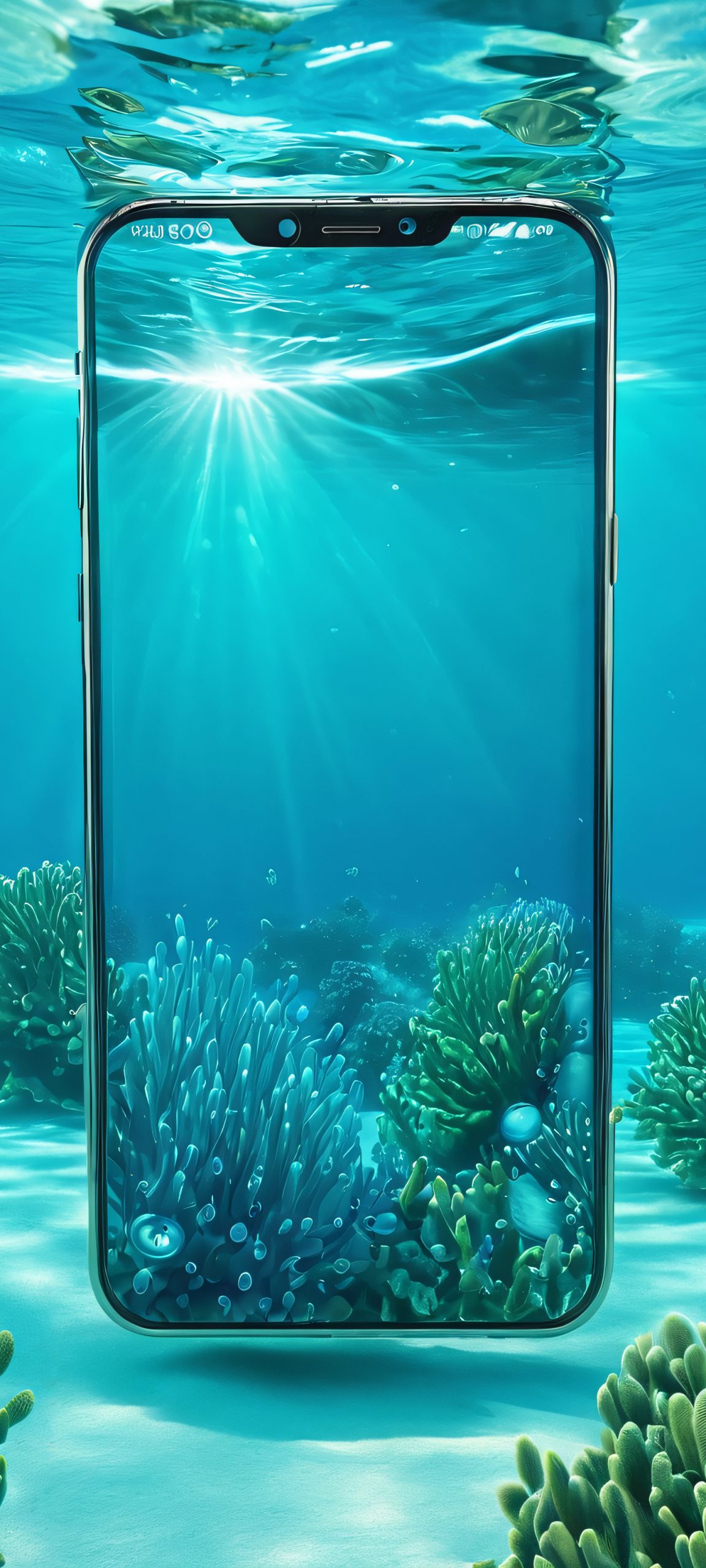 Explore the underwater world of Data Centers, perfectly optimized for iPhone/Android