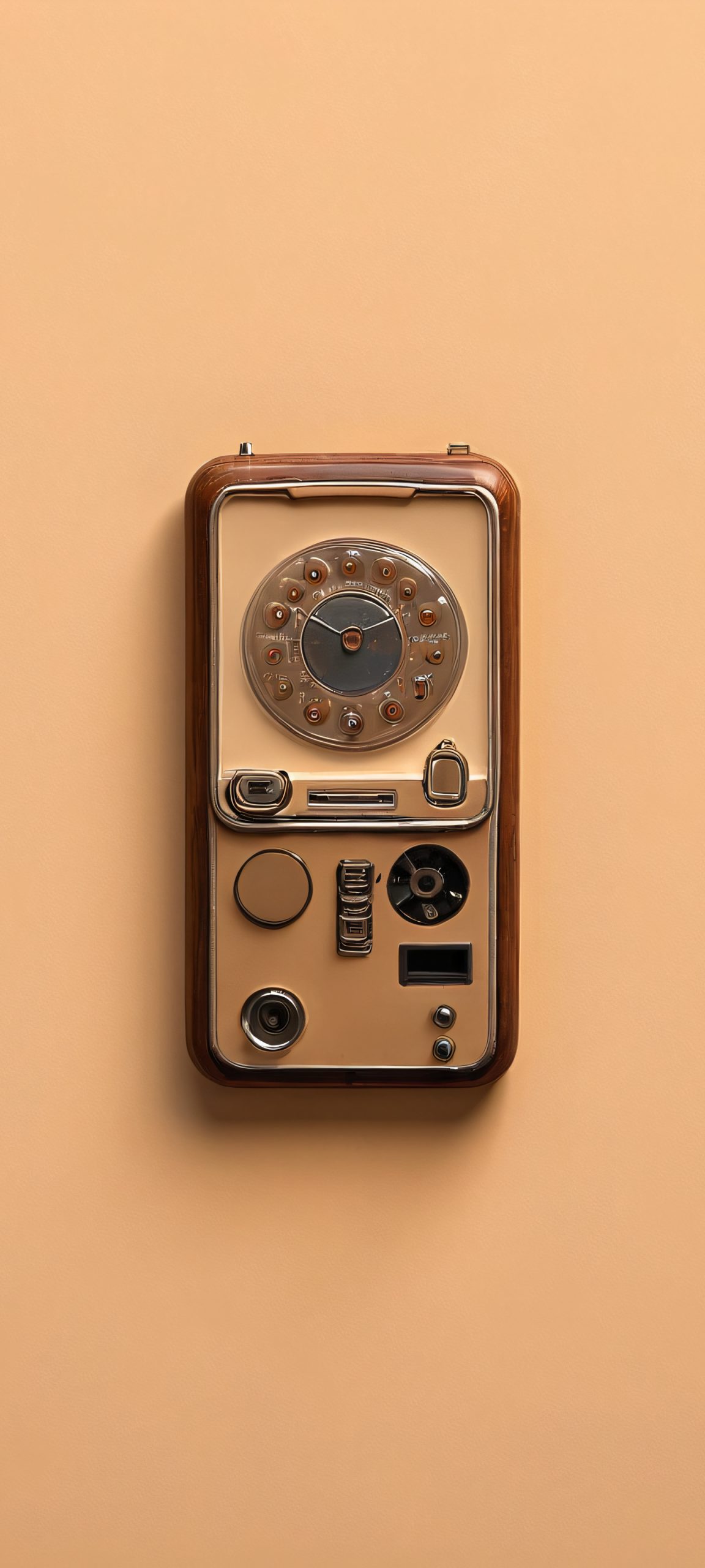 Old technology abandoned, reminiscent of a bygone era. Perfectly optimized for iPhone, Android, and other smartphones.