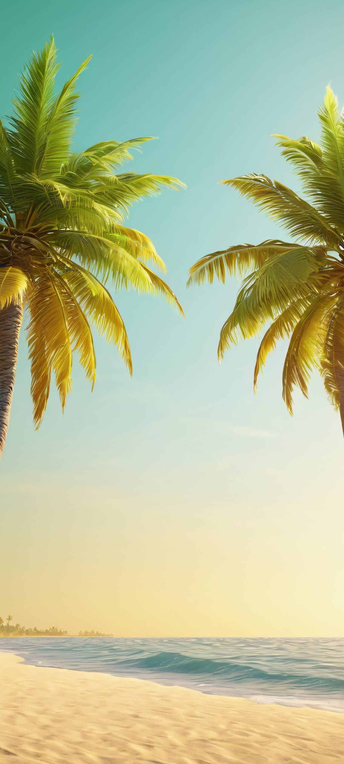 palm tree oasis 1 scaled