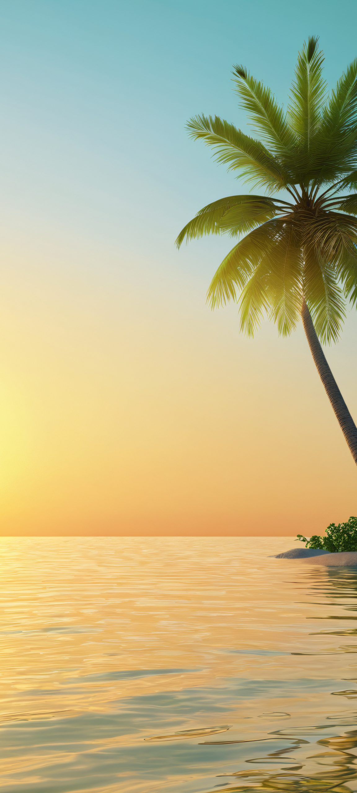 palm tree oasis 2 scaled