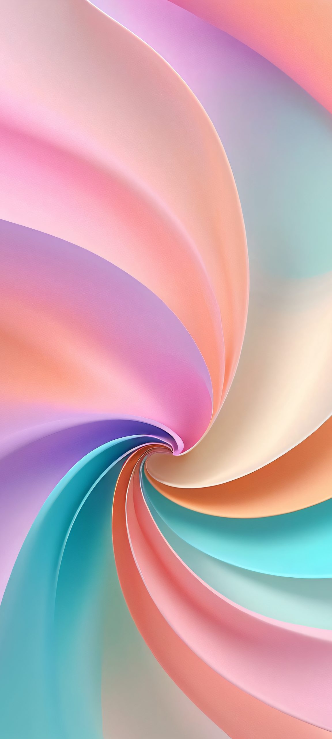 pastel vortex mobile wallpaper scaled
