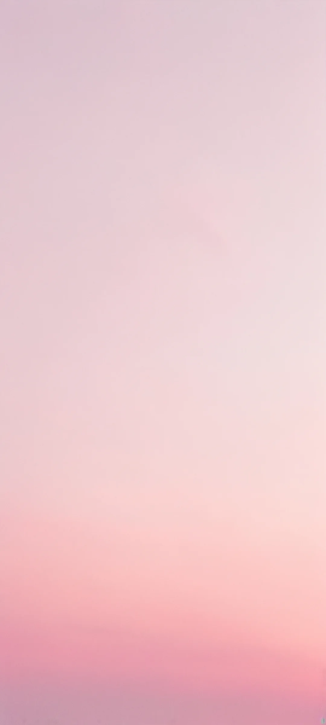 Floating shapes against a pink sky with creamy whites, perfectly optimized for iPhone and Android home screens.