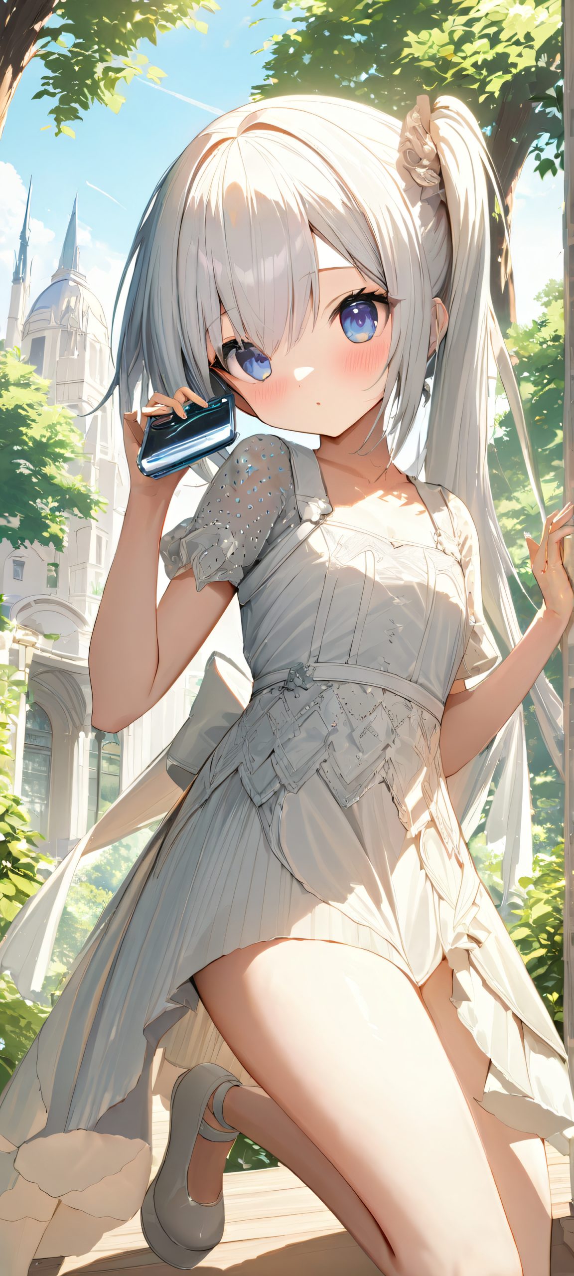 polka dot masterpiece mobile wallpaper scaled