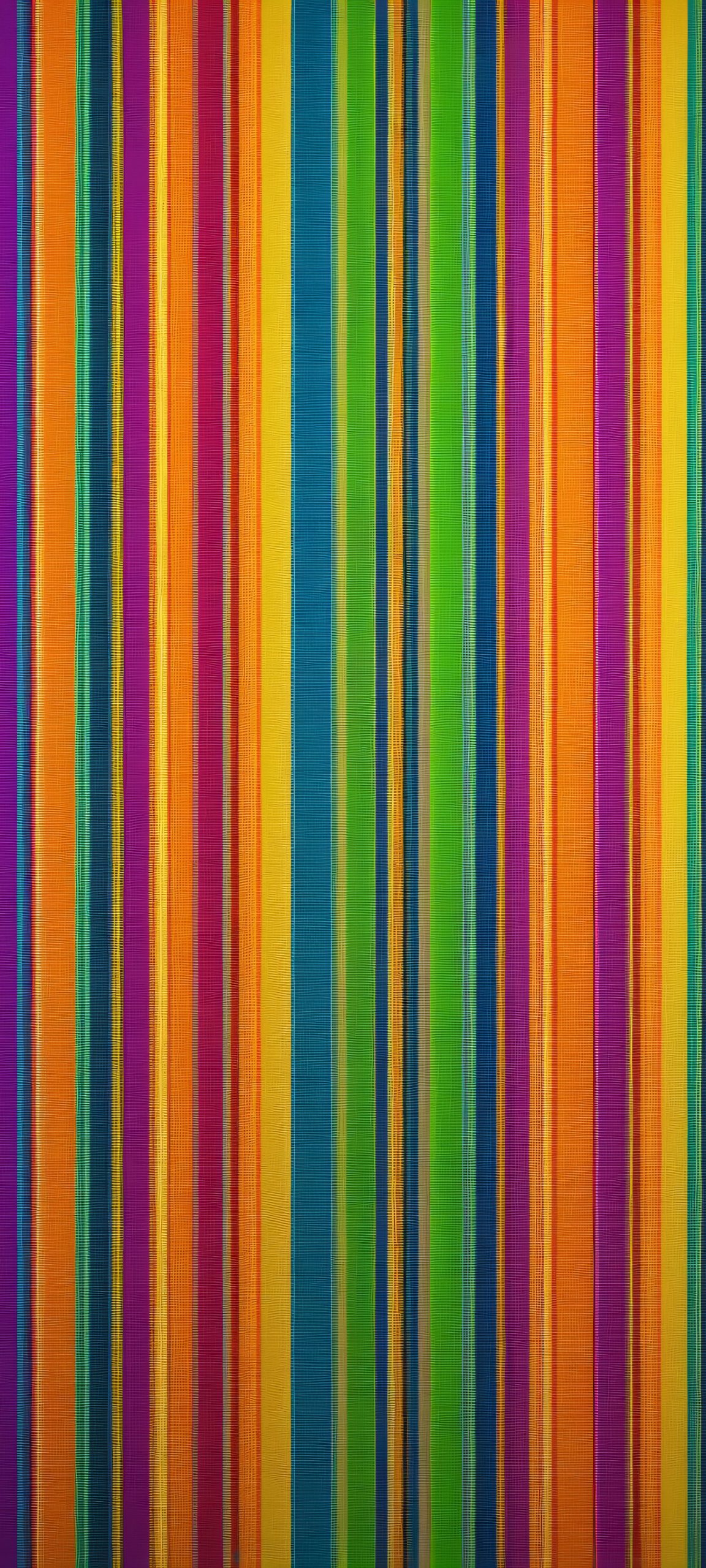 Vibrant rainbow stripes perfectly optimized for iPhone/Android home screens