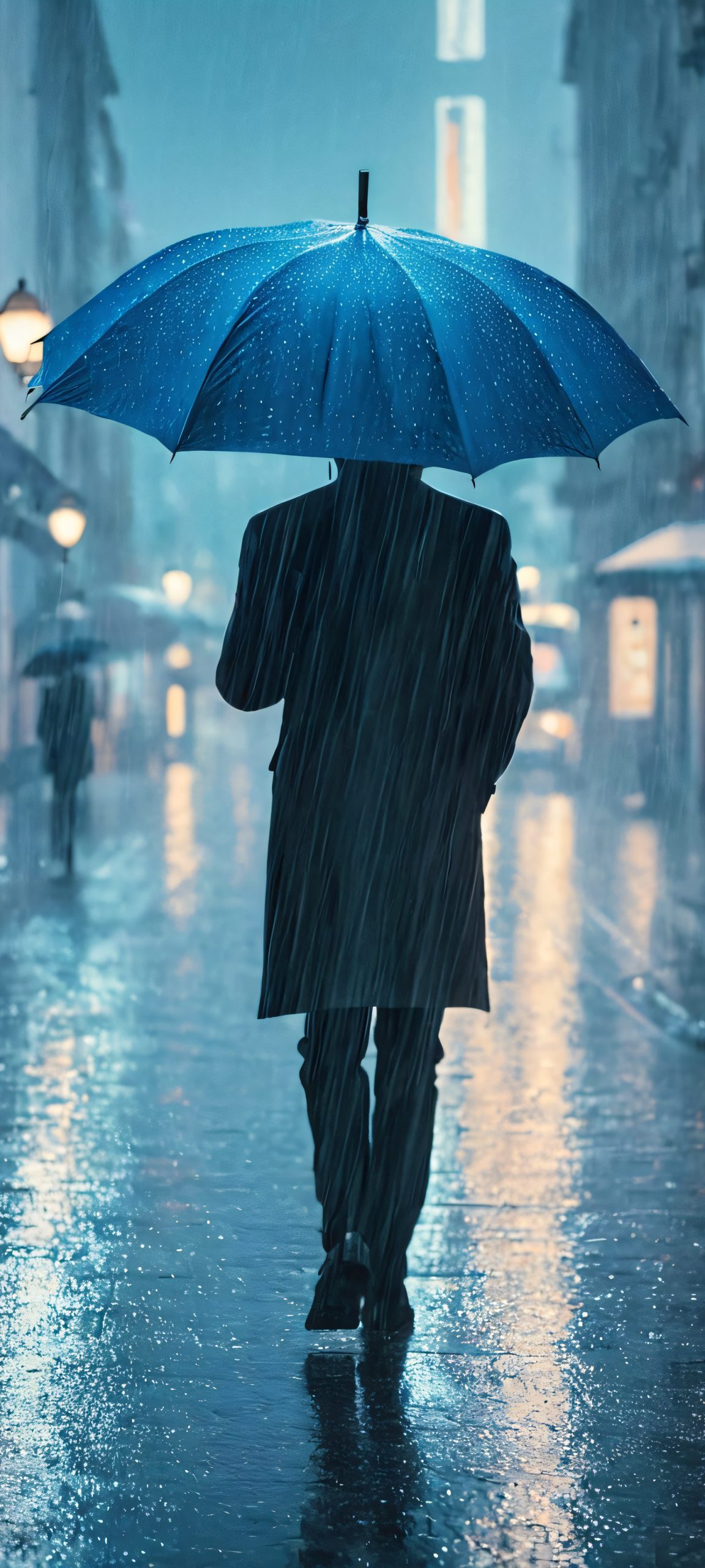 rainy city streetscape scaled