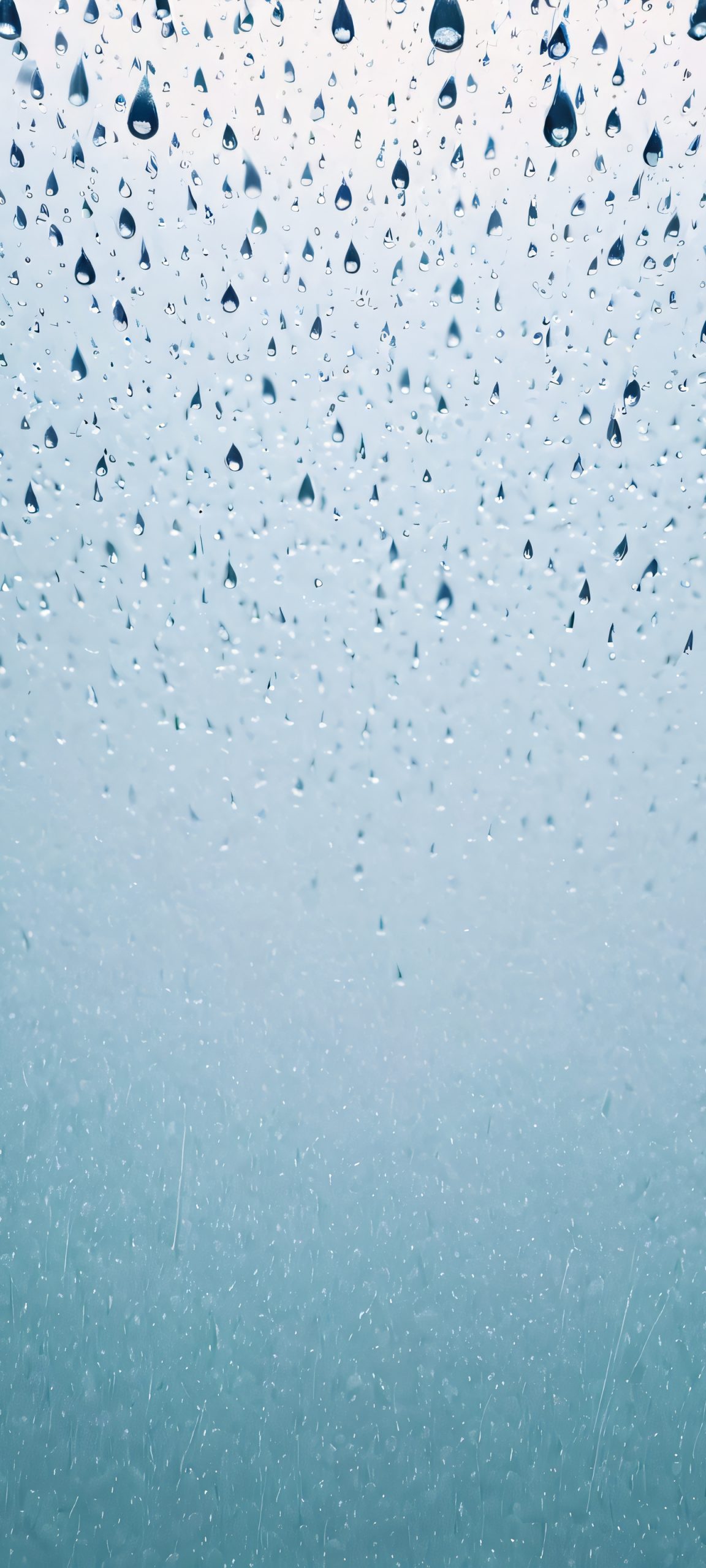 Rainy Day Serenity 2K Mobile Background A stunning indoor raindrops wallpaper for iPhone and Android, perfect for a calm and peaceful mobile home screen.