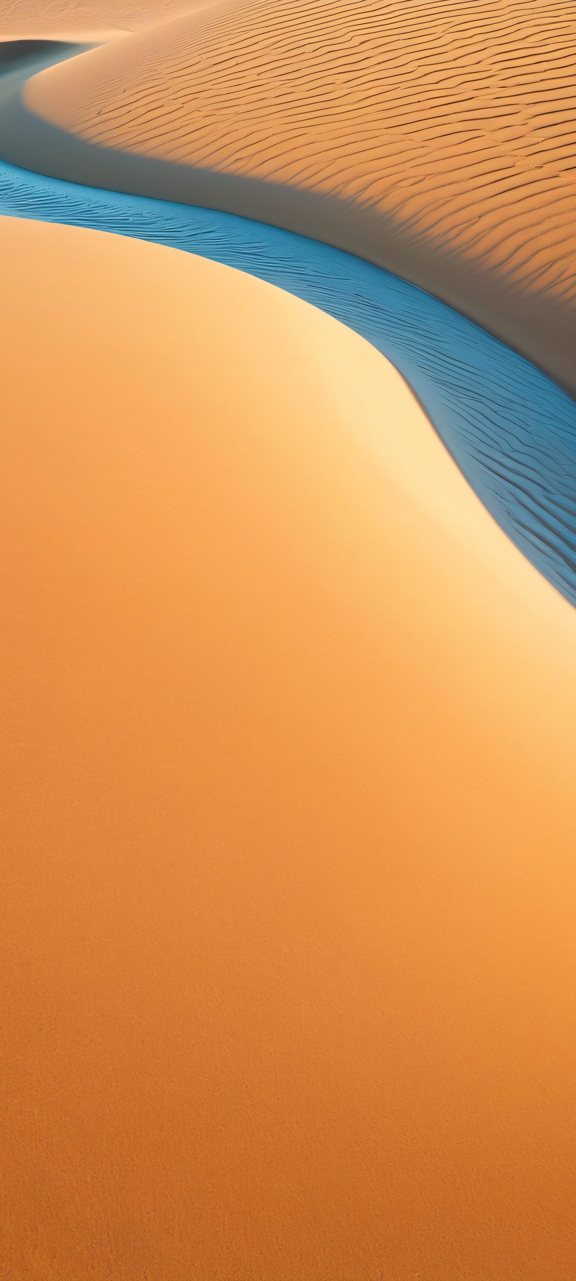 river delta sunset minimalist golden hour beige turquoise 2k qhd resolution high quality scaled