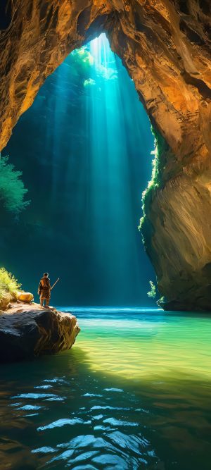 river mystic glow scaled