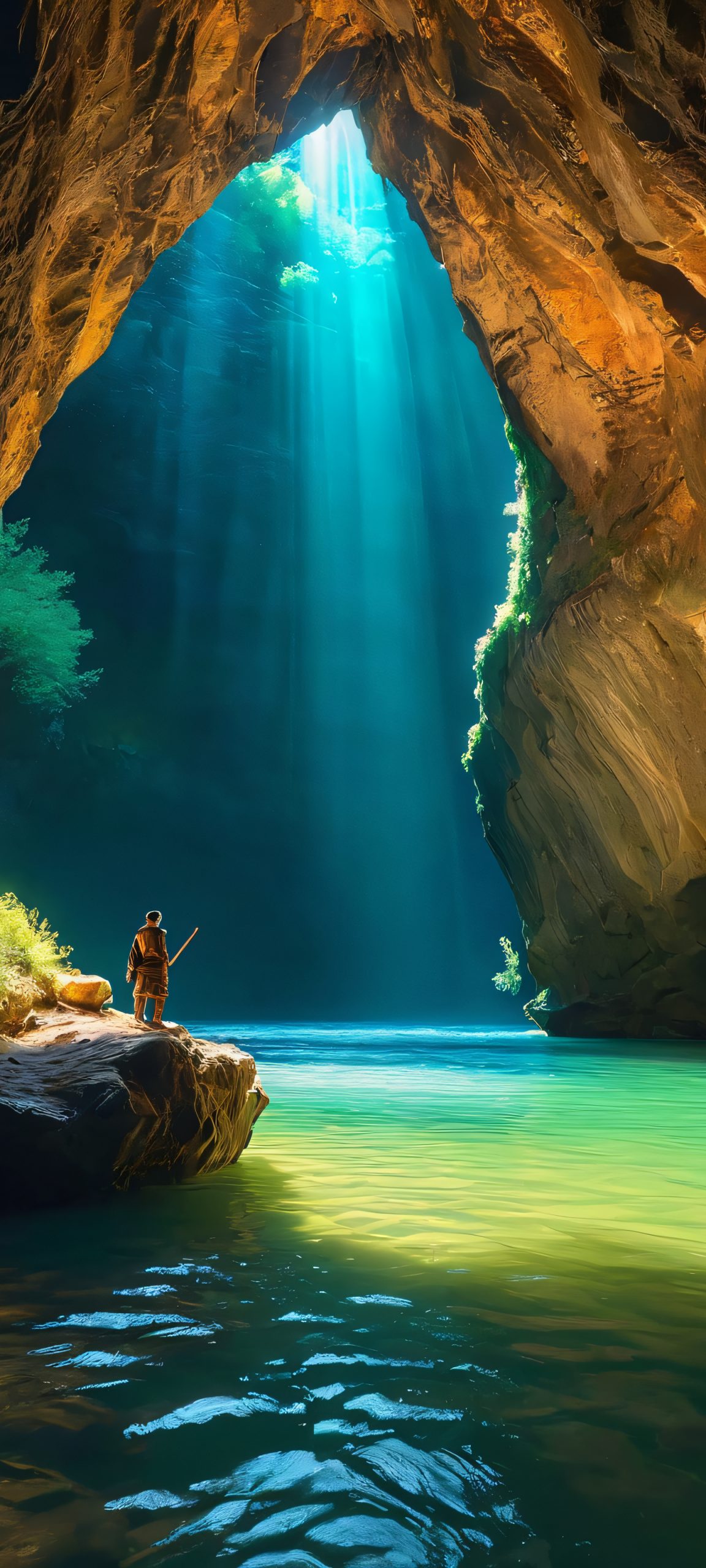 river mystic glow scaled