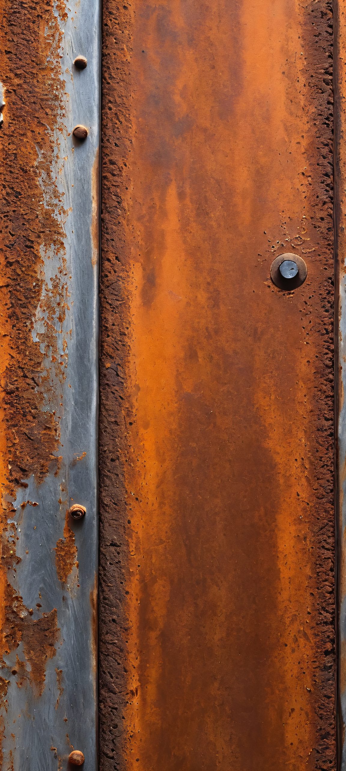 rusted metal industrial low key masterpiece scaled