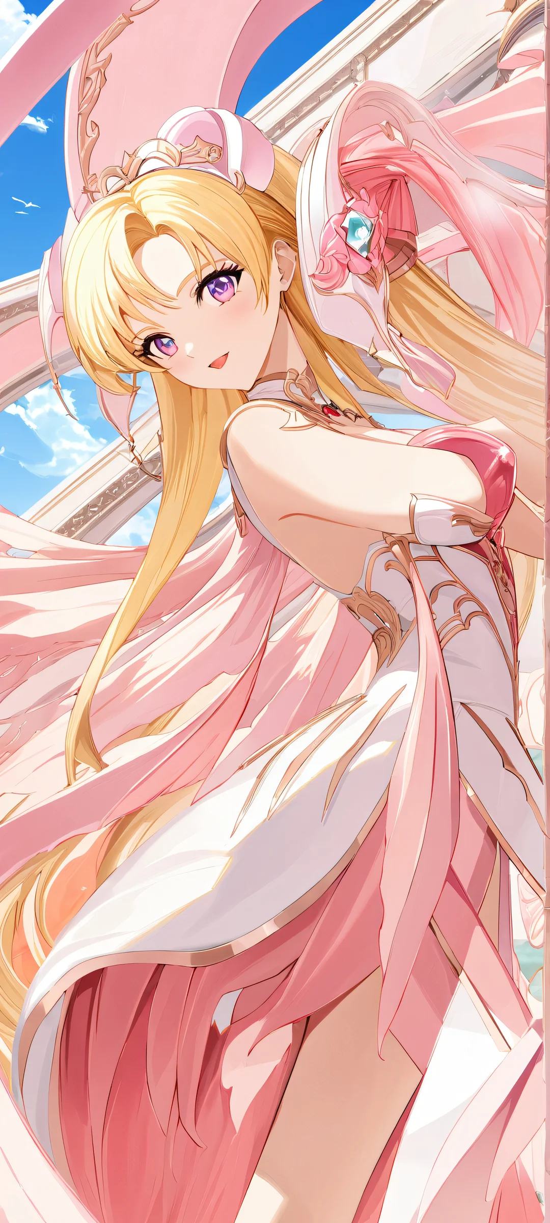 Beautiful Sailor Moon mobile wallpaper for iPhone and Android devices. Perfectly optimized for home screens.