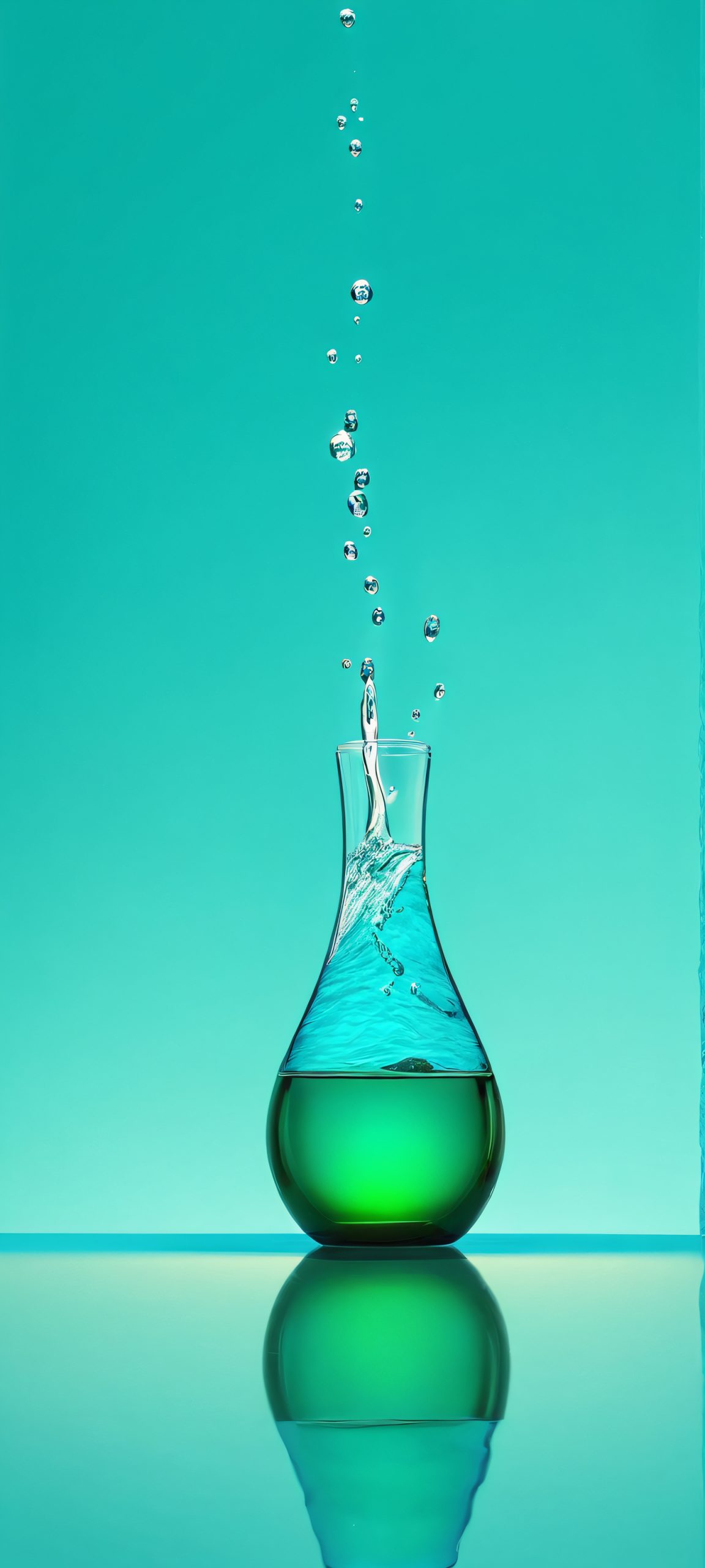 Beautiful minimalist design featuring water vessels on a soft natural background, perfect for your iPhone or Android home screen.