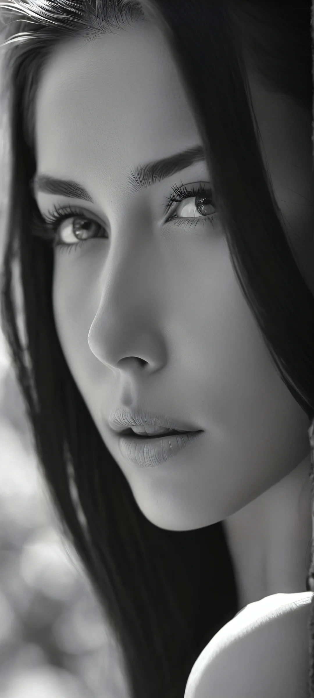 A beautiful vertical mobile wallpaper of women outdoors, perfectly suited for iPhone/Android devices. Enjoy the serenity!