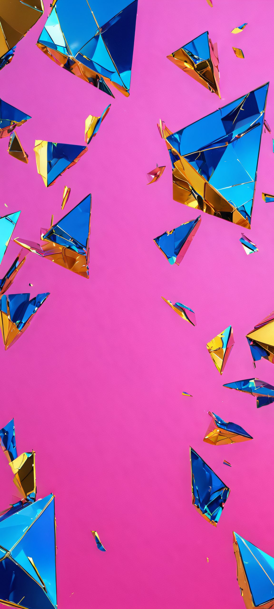 shattered prism mobile wallpaper scaled