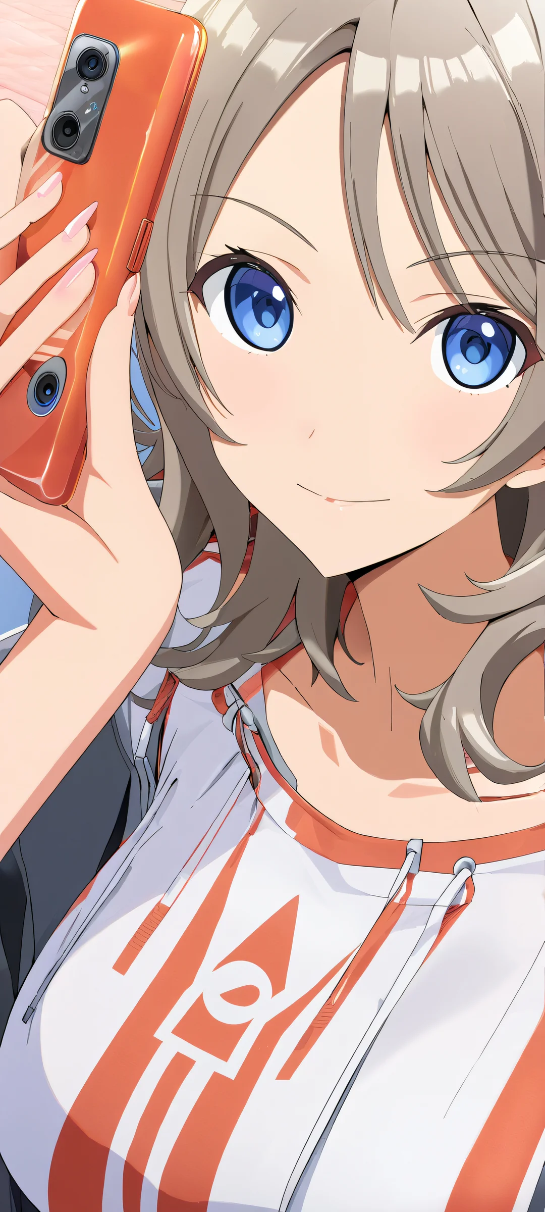 iPhone/Android users can now set a breathtaking Watanabe-themed wallpaper on their mobile device with this stunning vertical masterpiece.