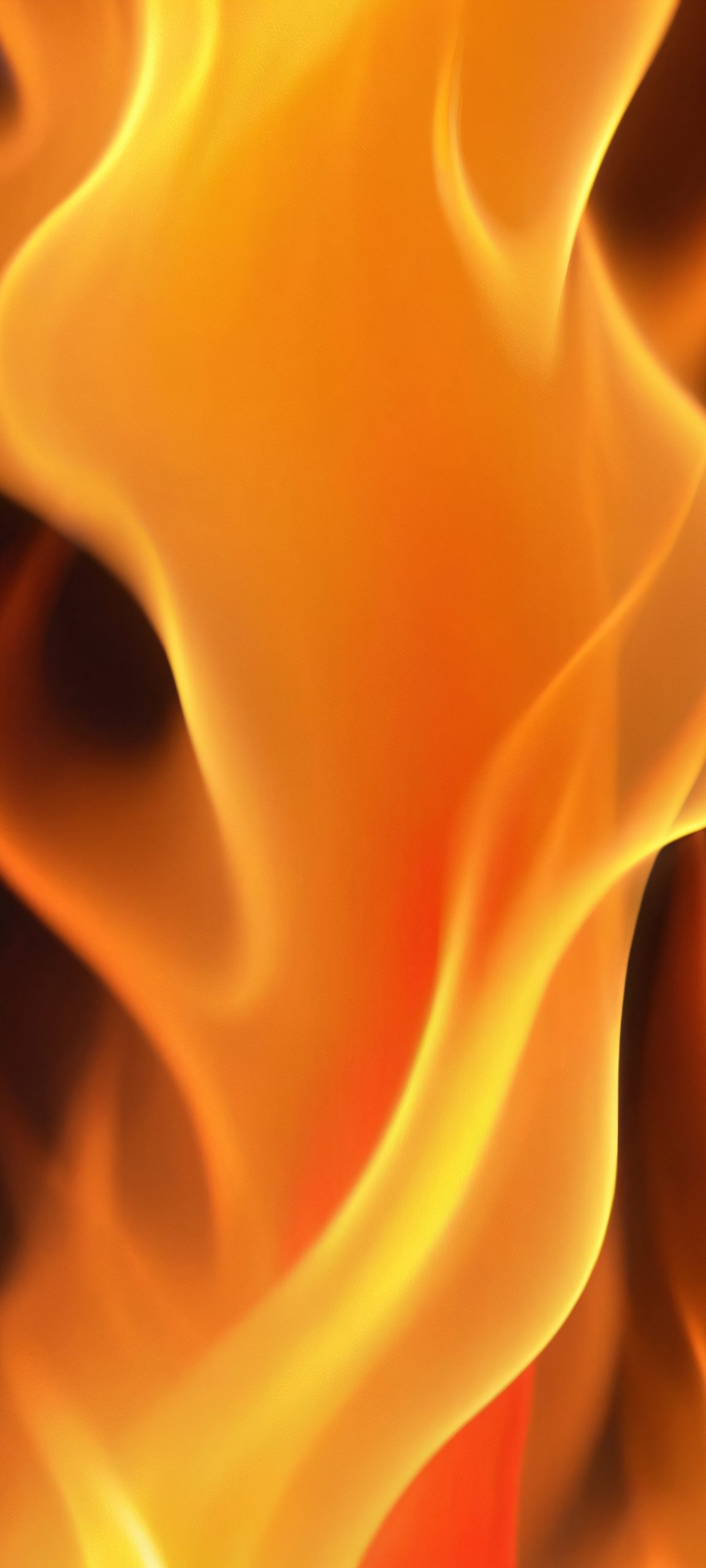 Breathtaking flames wallpaper for iPhone and Android, featuring smokey embers and warm, golden hues. Perfectly optimized for home screens.