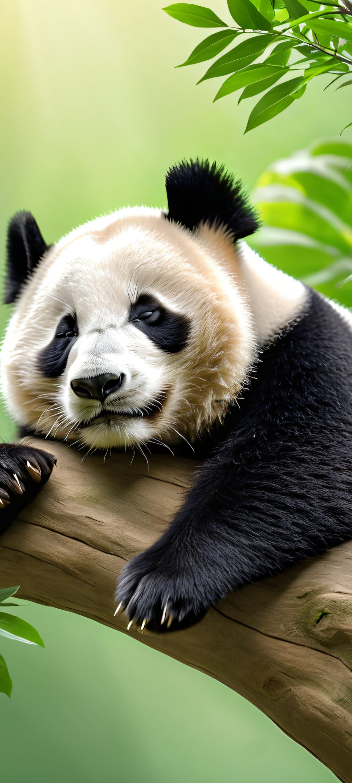 snoozing panda oasis scaled