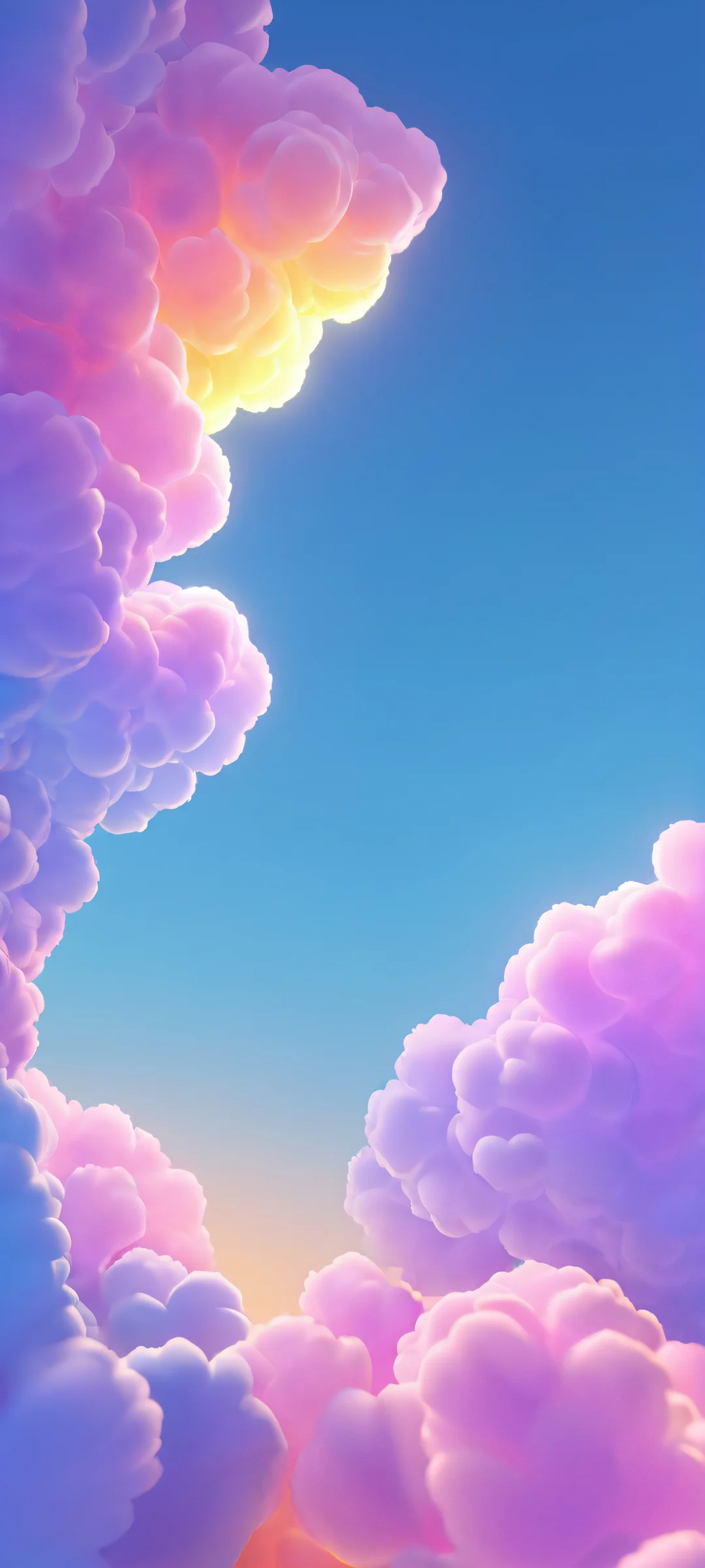 iPhone and Android users will love this stunning wallpaper featuring soft body physics, minimalist 3D design, and amazing lighting conditions.