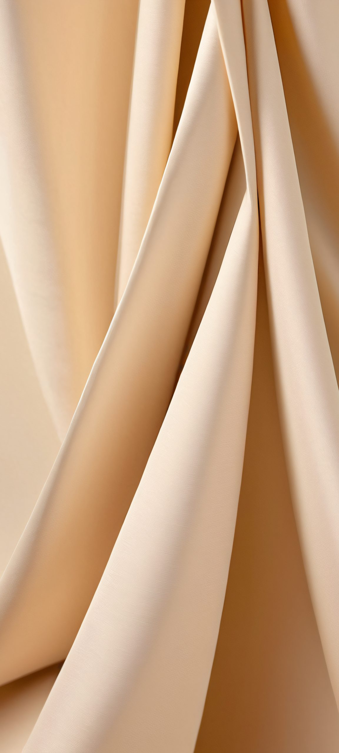 Folded fabric with soft focus, perfect for iPhone and Android home screens