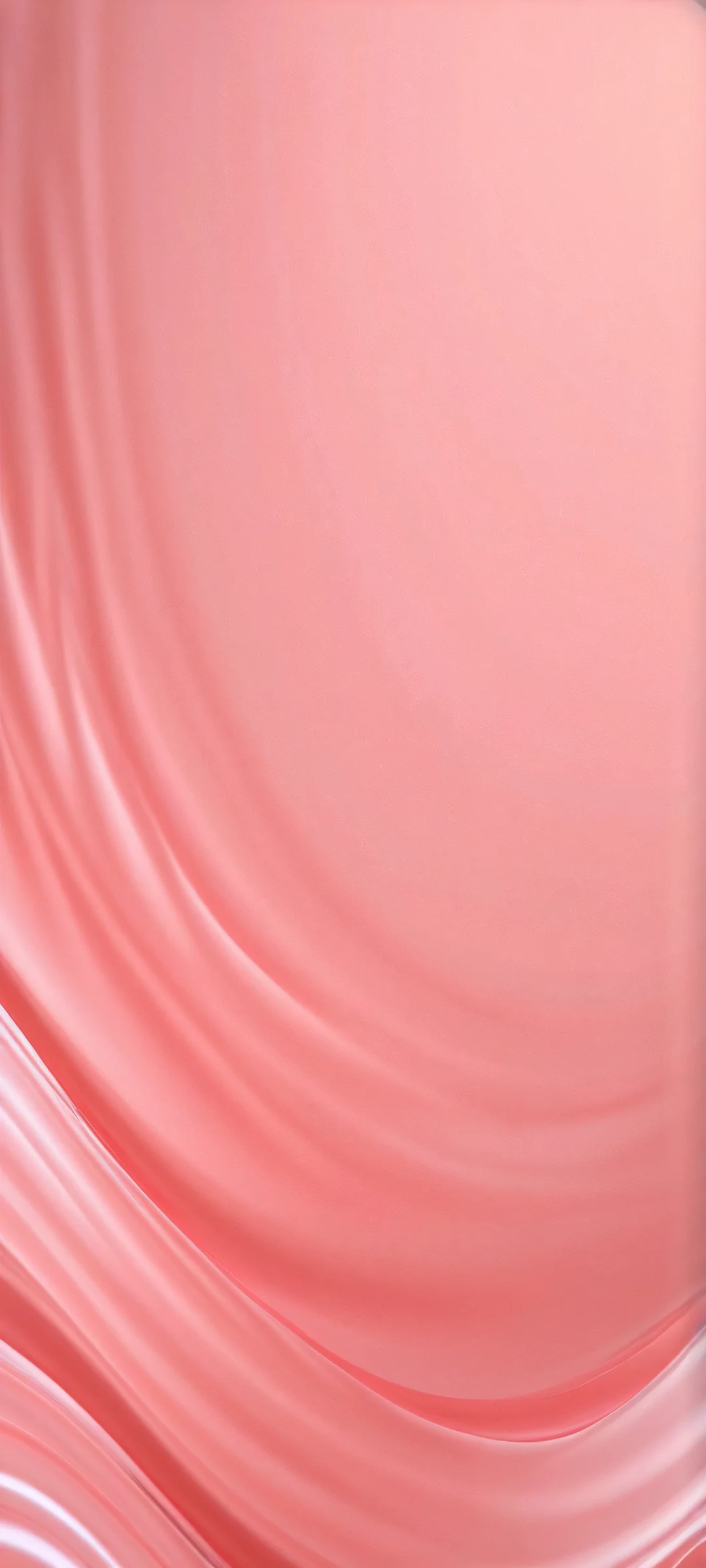 iPhone/Android wallpaper featuring soft glow ripples in a bedroom setting.