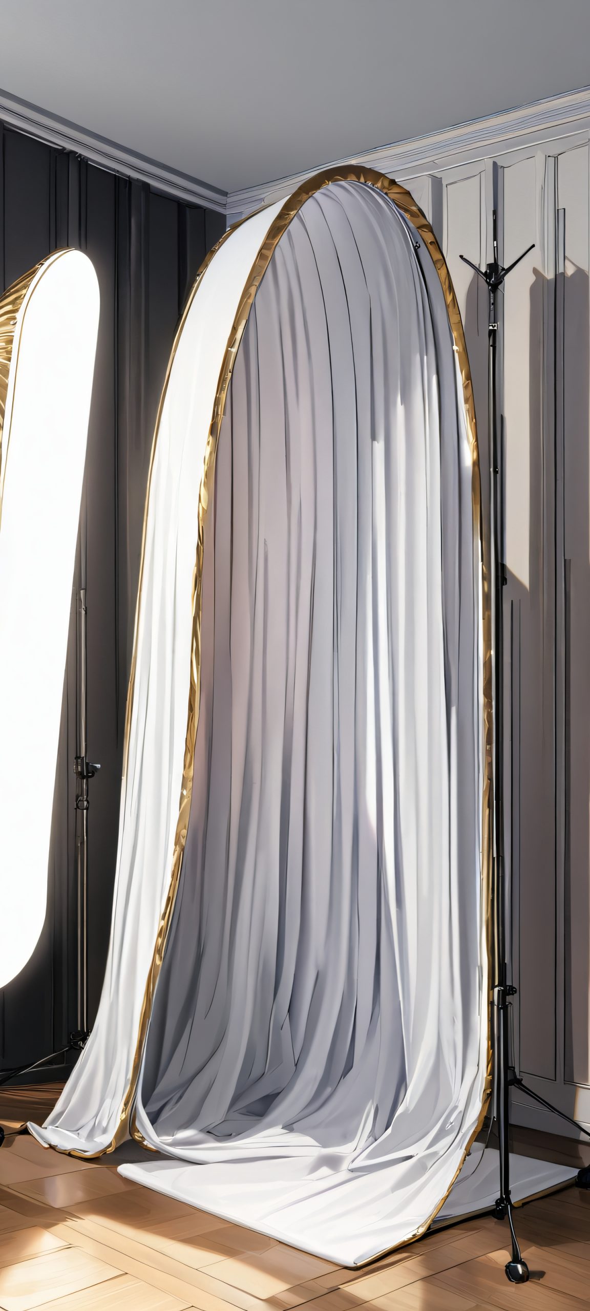 iPhone/Android wallpaper featuring a beautiful softbox fabric texture, perfect for indoor settings.