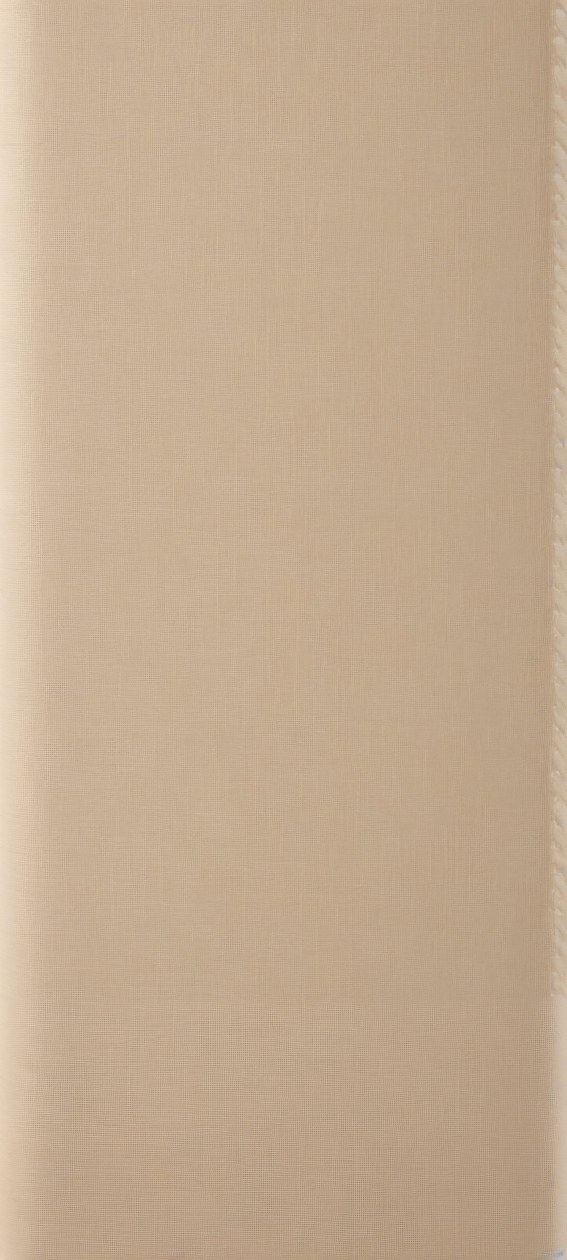 iPhone and Android mobile phone wallpaper featuring a softbox tapestry with cream and beige fabric patterns. Perfect for minimalistic home screens.