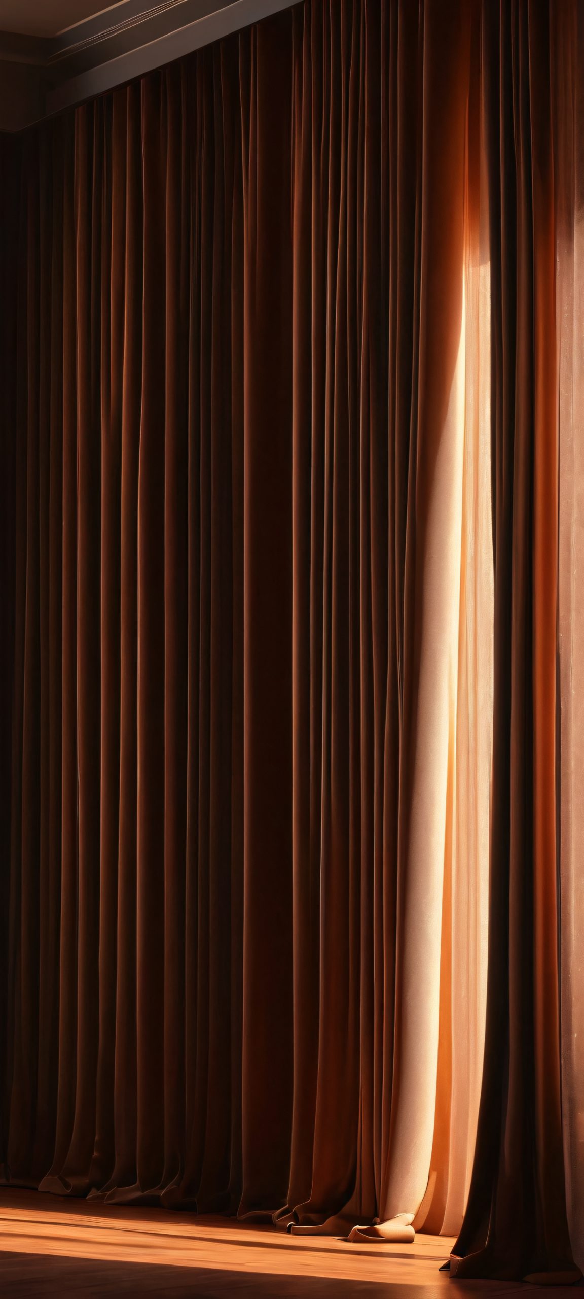 softly lit curtains mobile wallpaper scaled