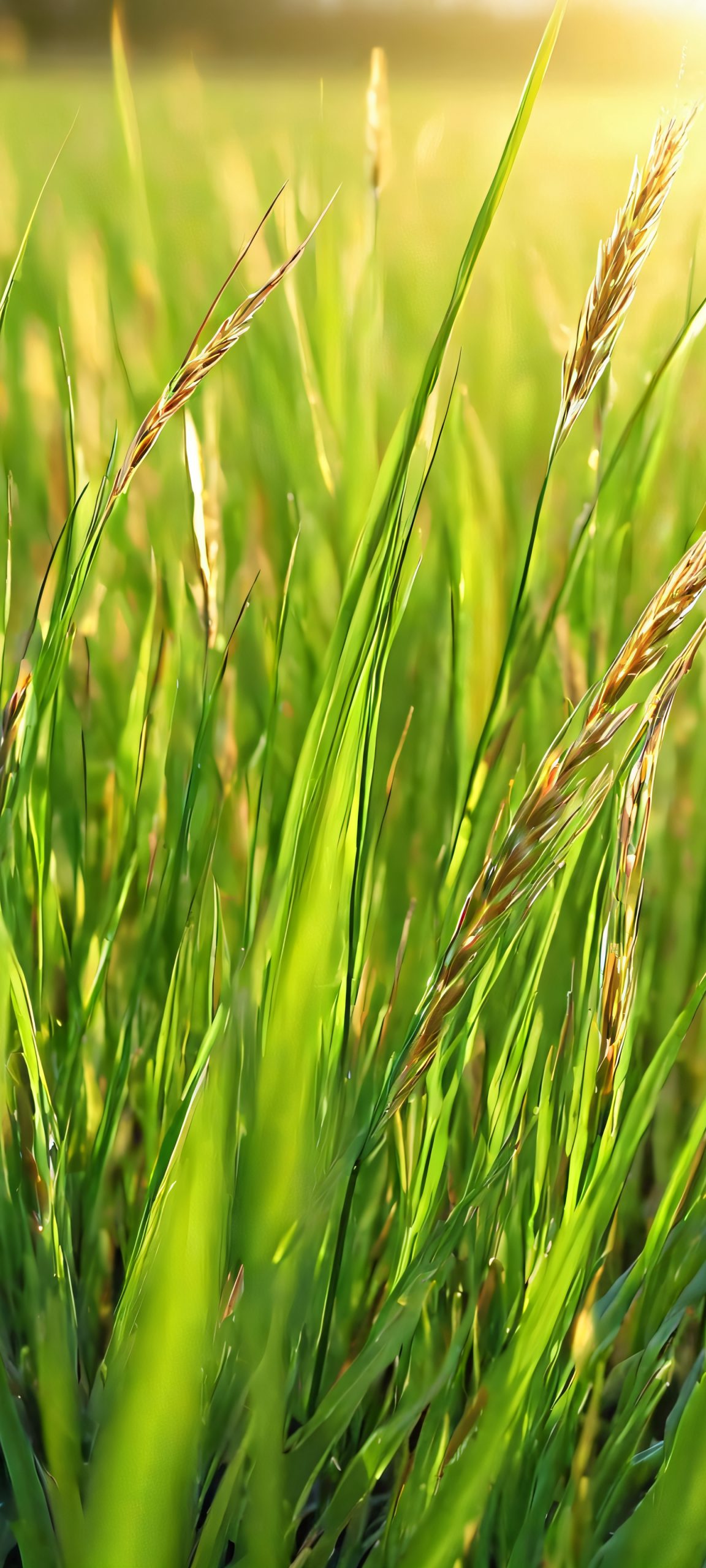 softly lit meadow scaled