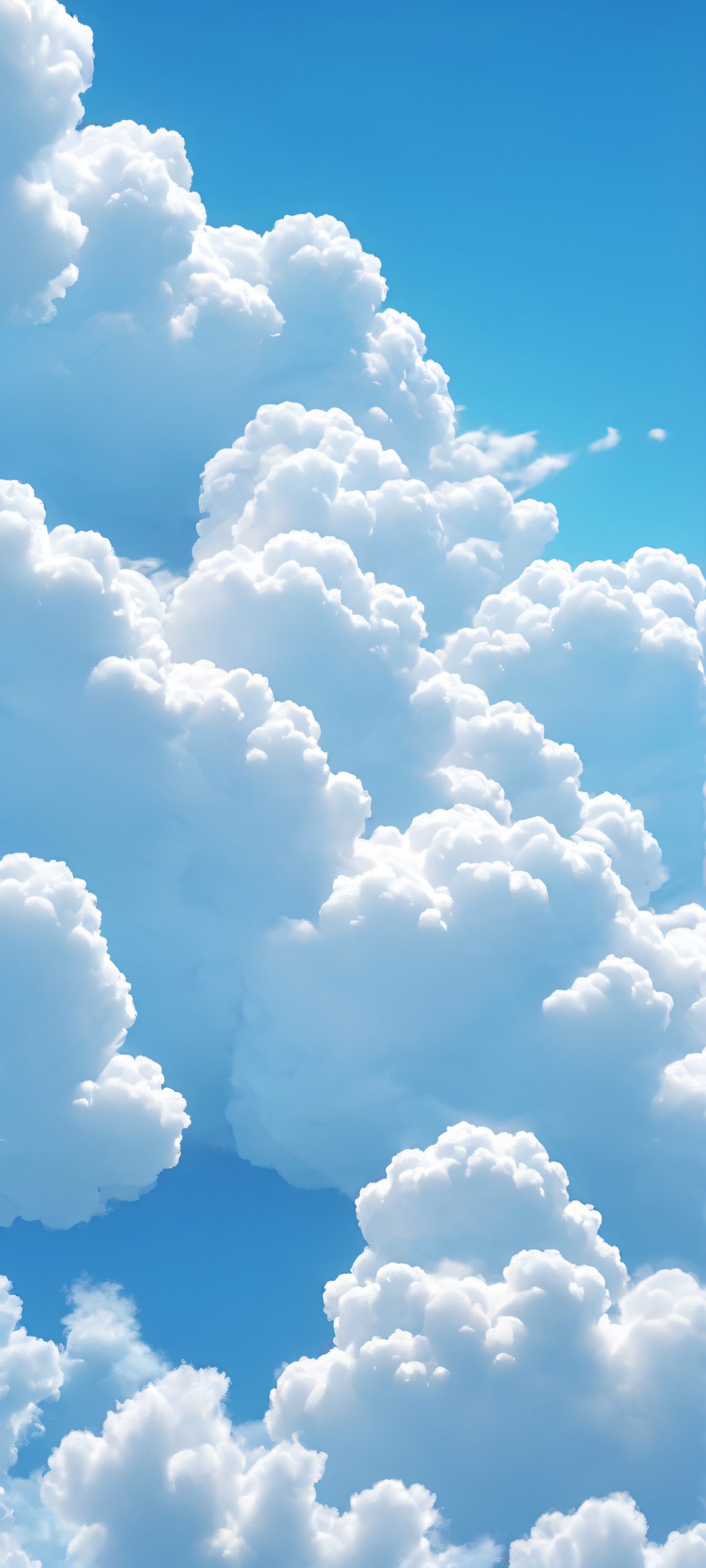 softly lit sky mobile wallpaper scaled